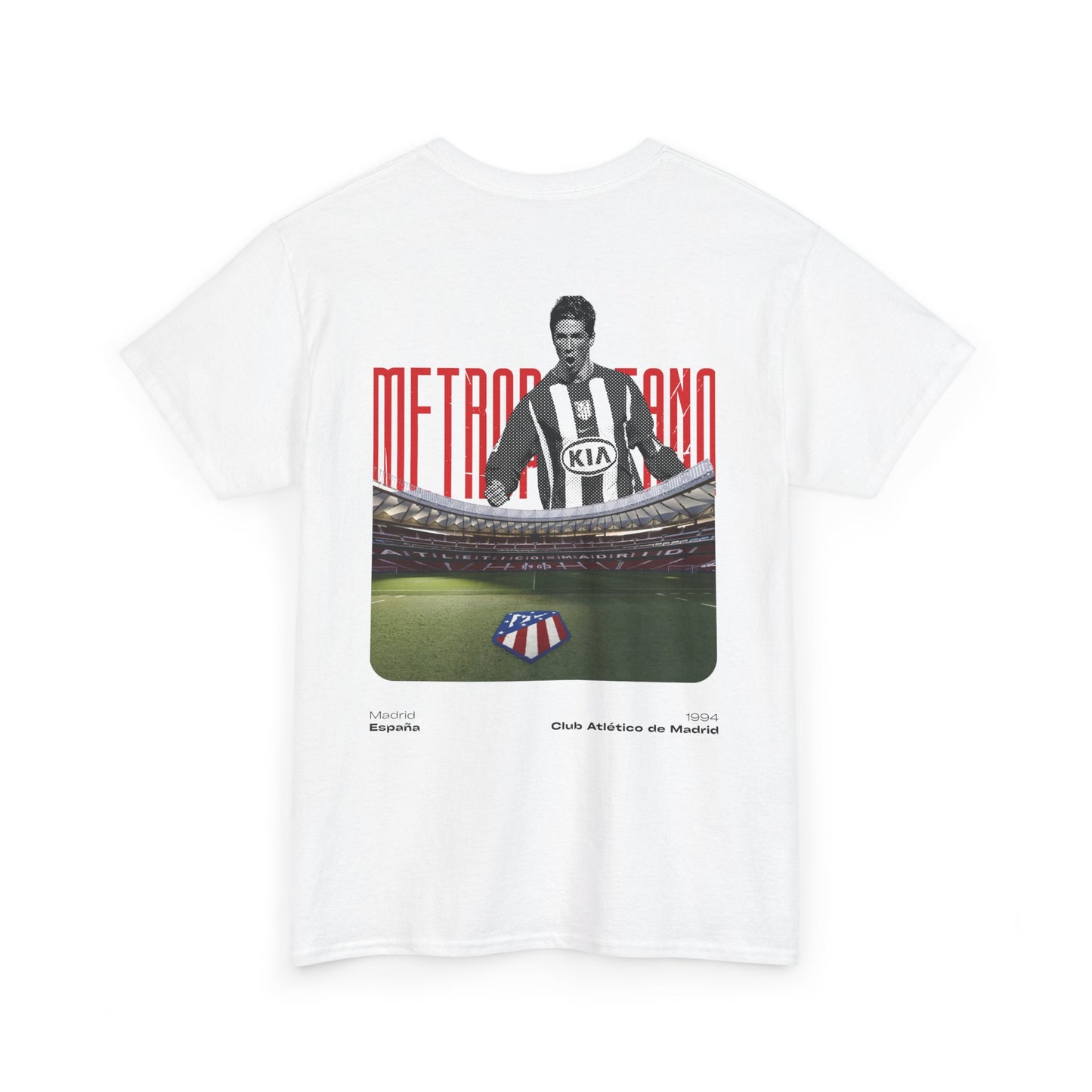 T-shirt Metropolitano