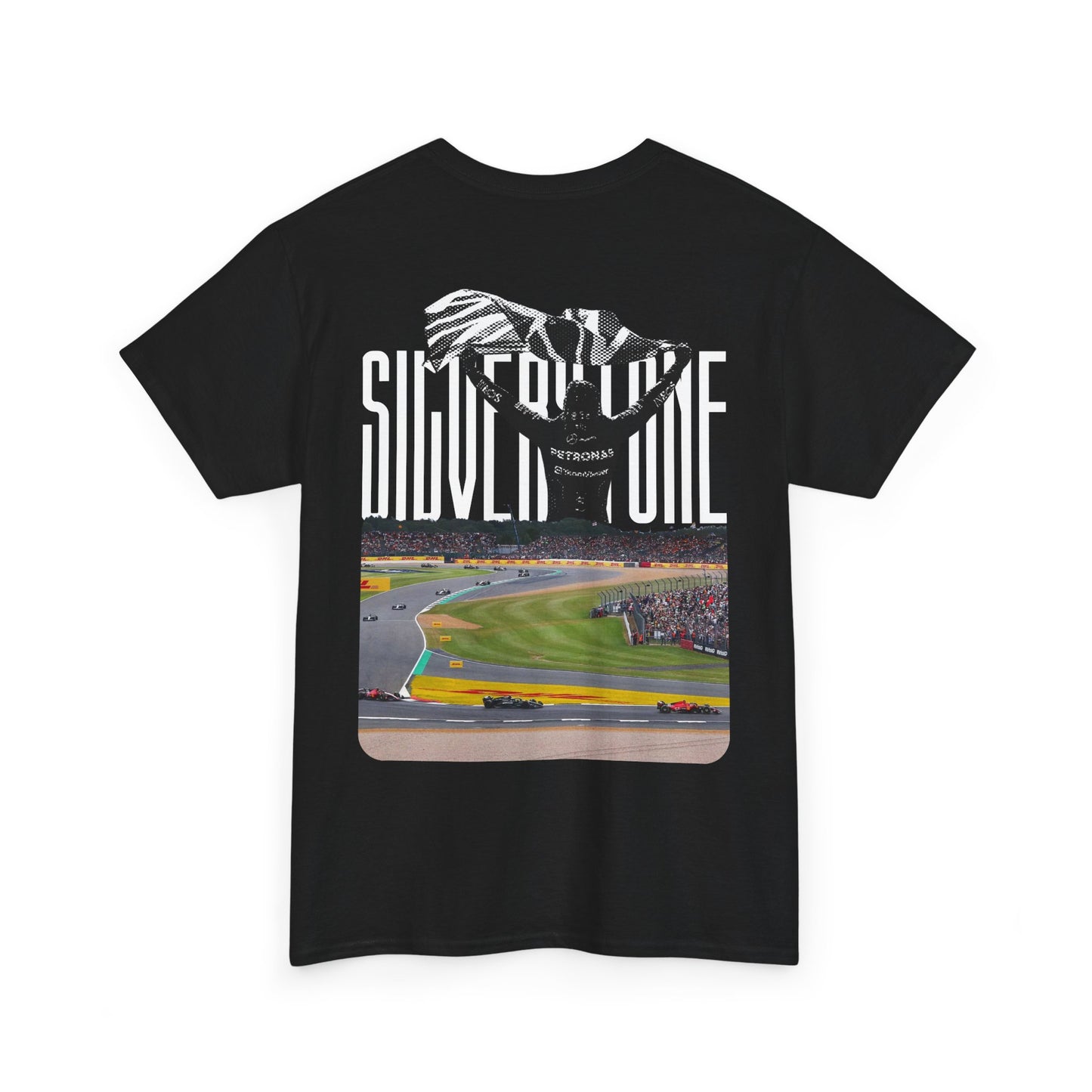 T-shirt Racetrack Silverstone