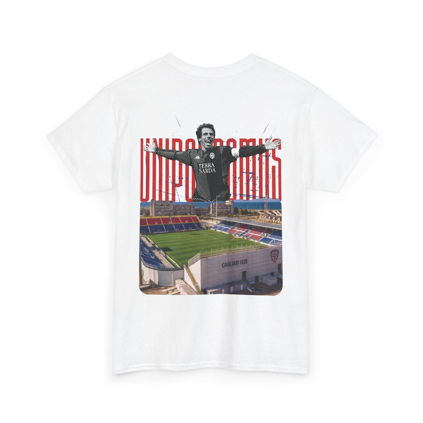 T-shirt Unipol Domus Cagliari