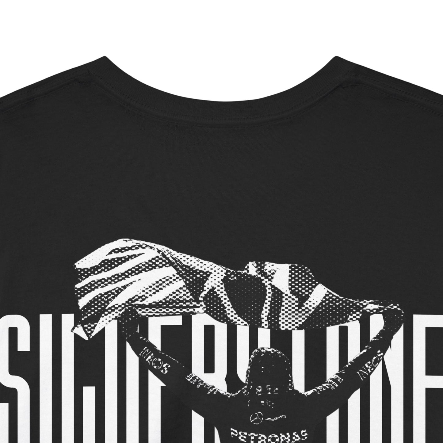 T-shirt Racetrack Silverstone