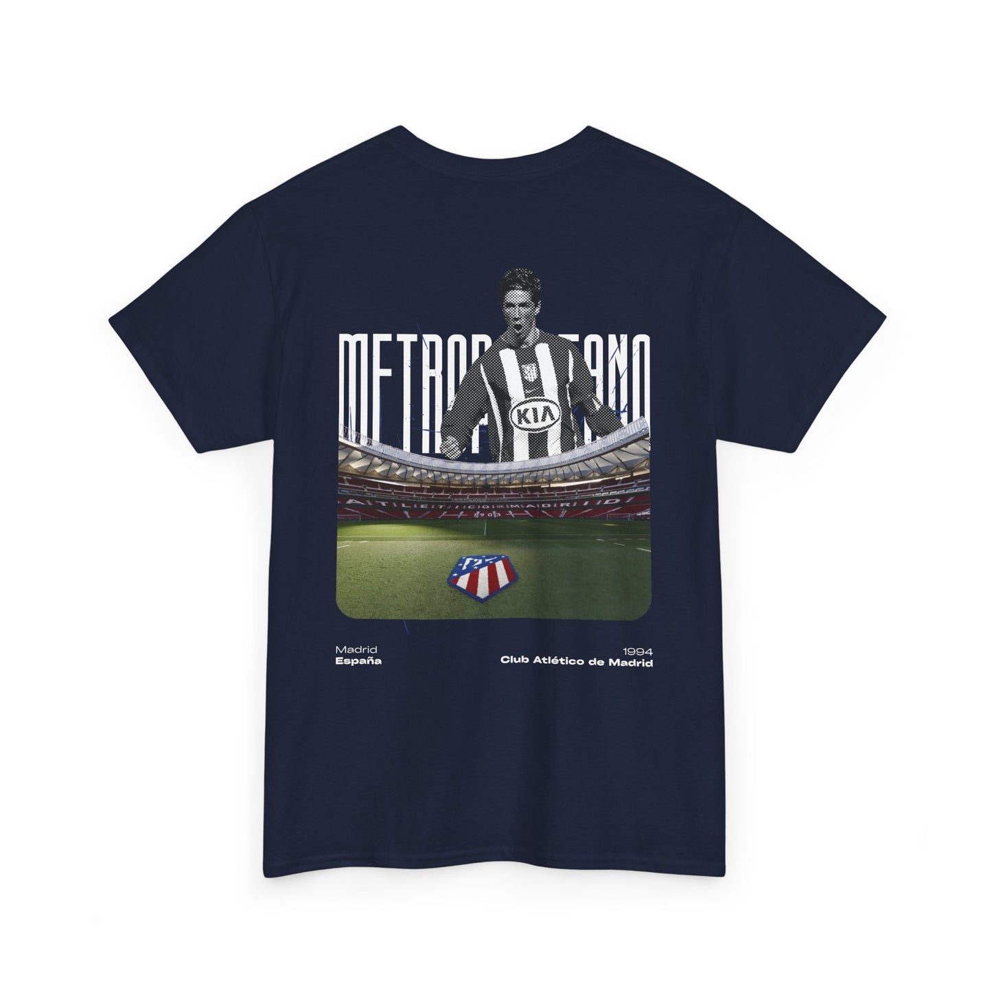 T-shirt Metropolitano