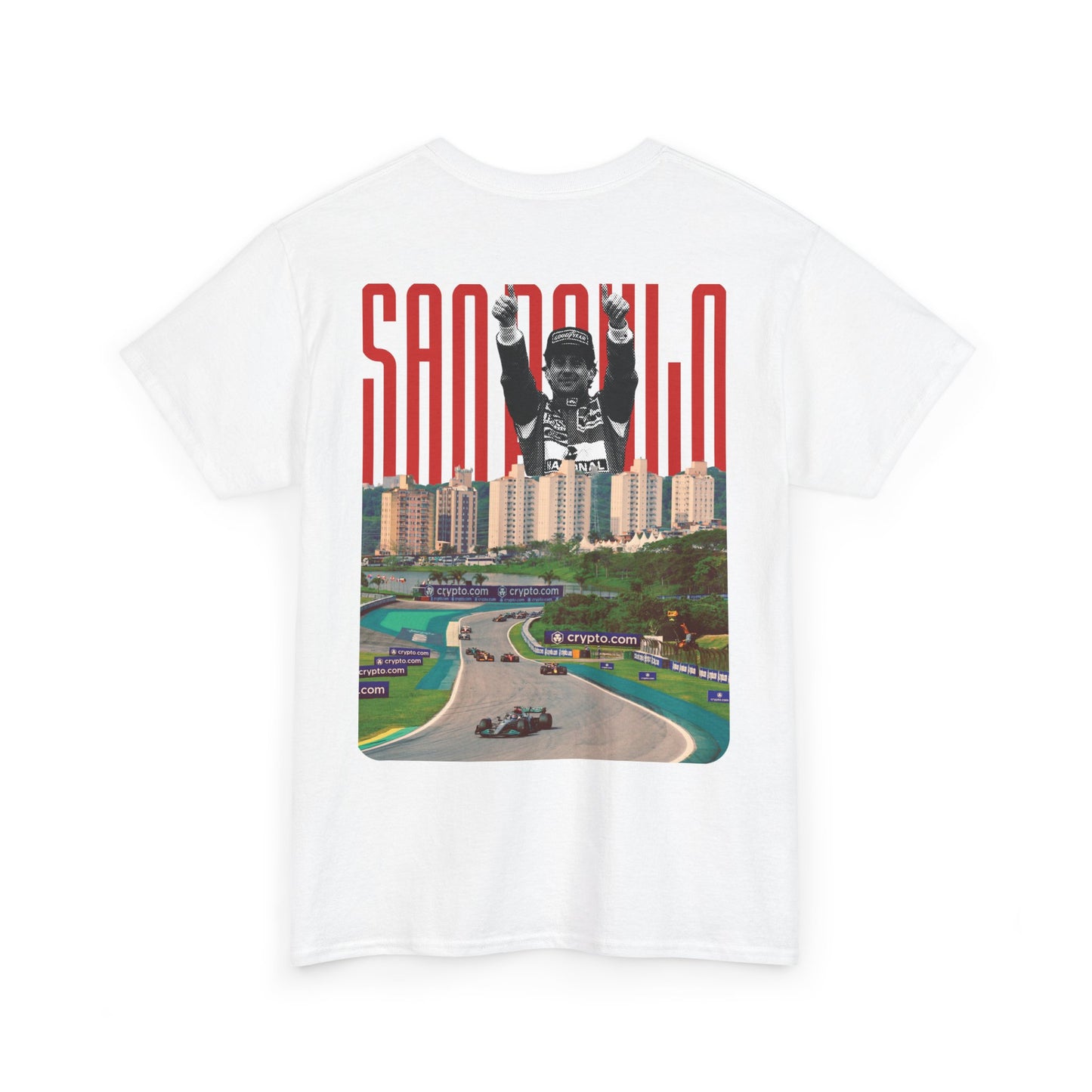 T-shirt Racetrack Sao Paulo