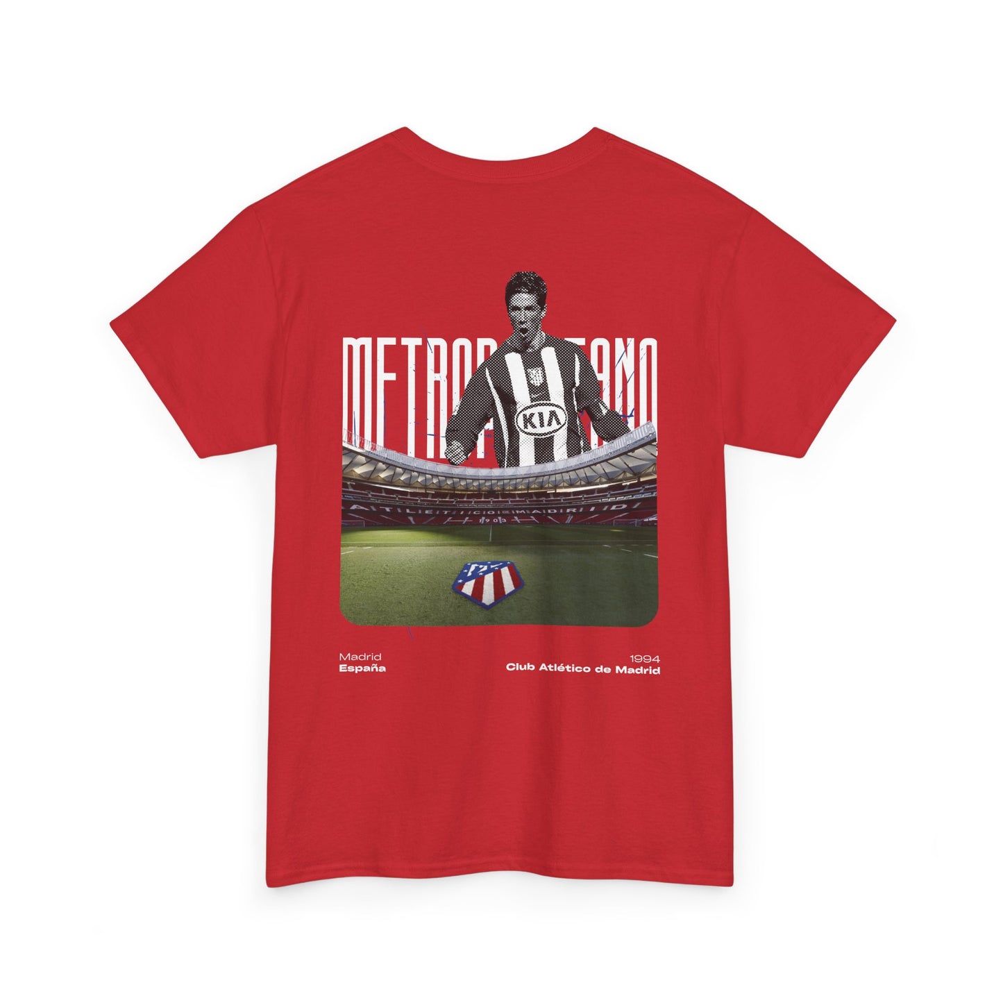 T-shirt Metropolitano