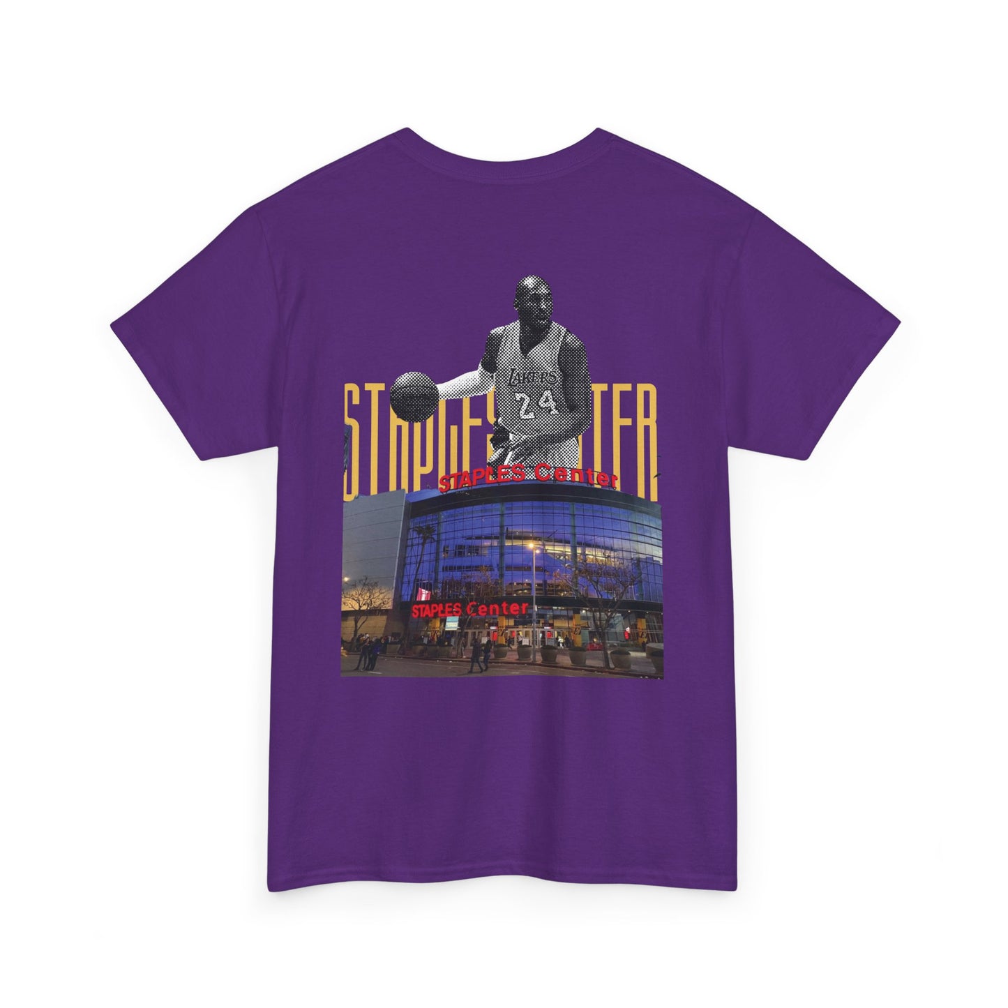 T-shirt Staples Center Los Angeles