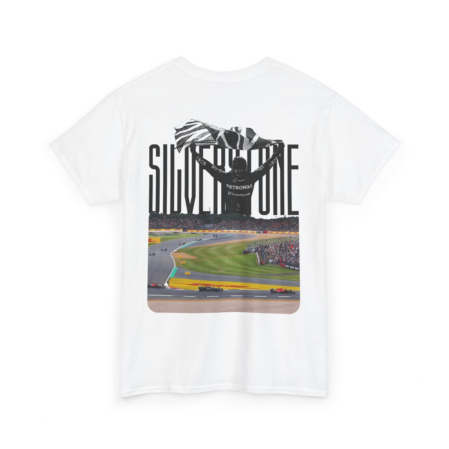 T-shirt Racetrack Silverstone