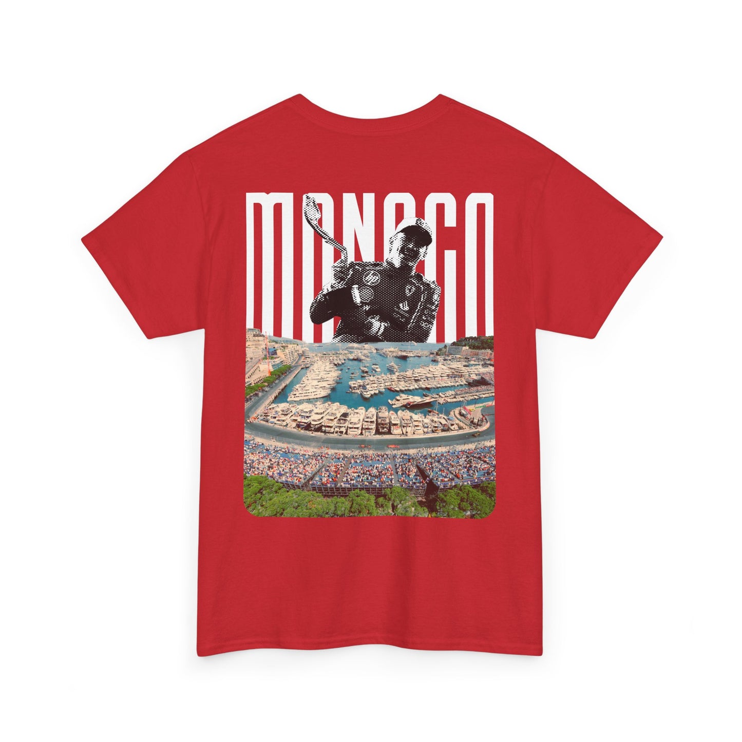 T-shirt Racetrack Monaco
