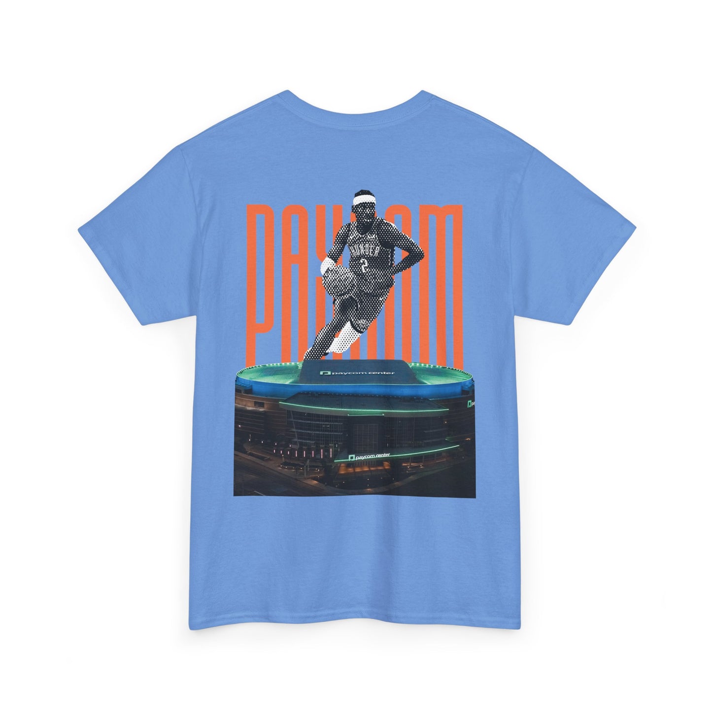 T-shirt Paycom Center Oklahoma City