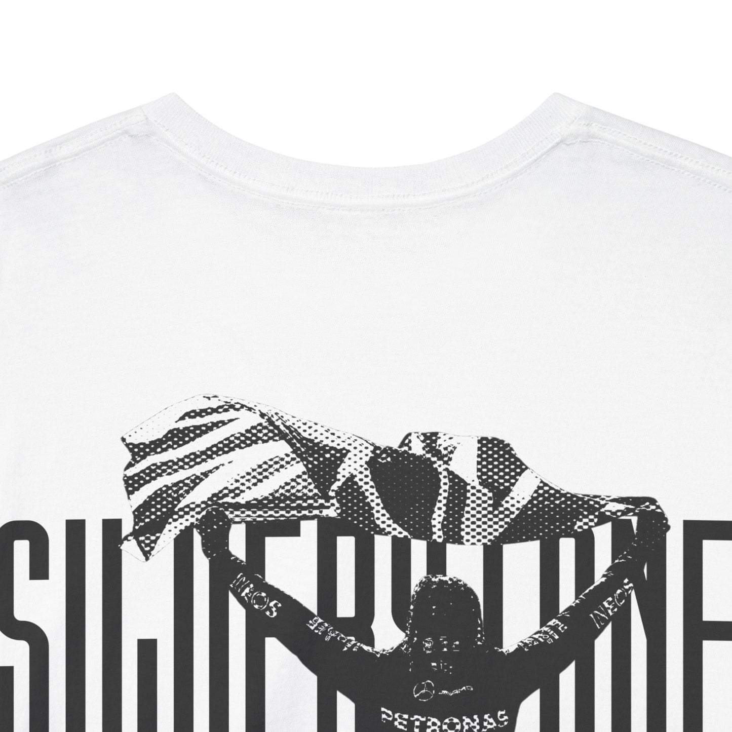 T-shirt Racetrack Silverstone