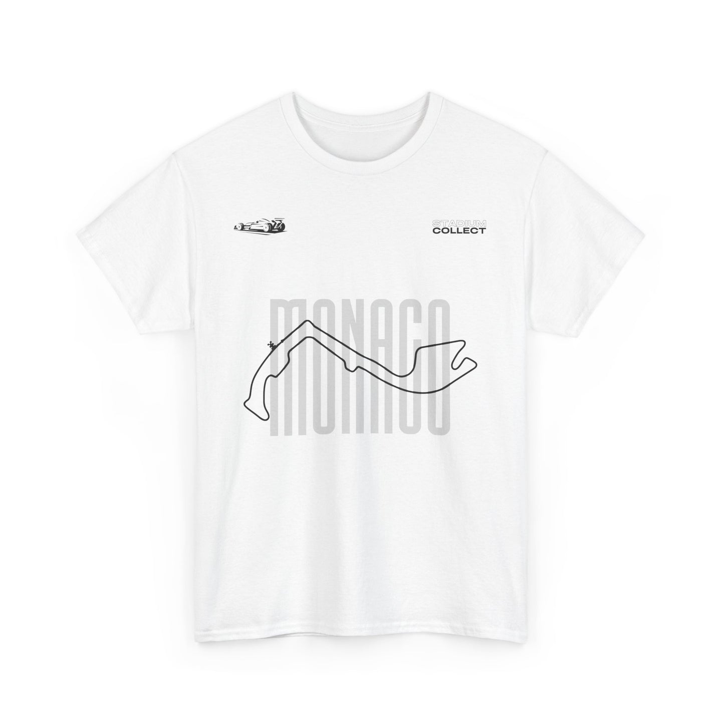 T-shirt Racetrack Monaco