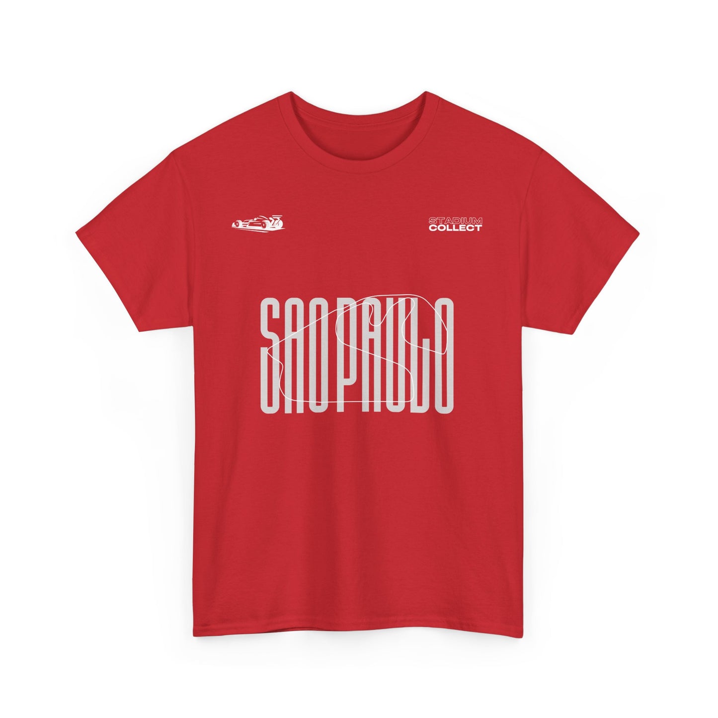 T-shirt Racetrack Sao Paulo