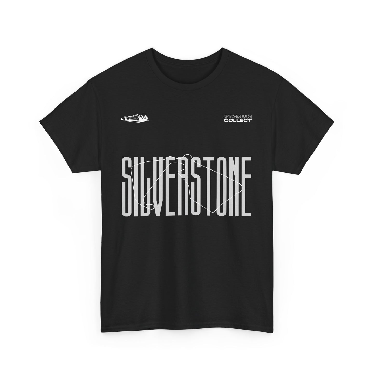 T-shirt Racetrack Silverstone