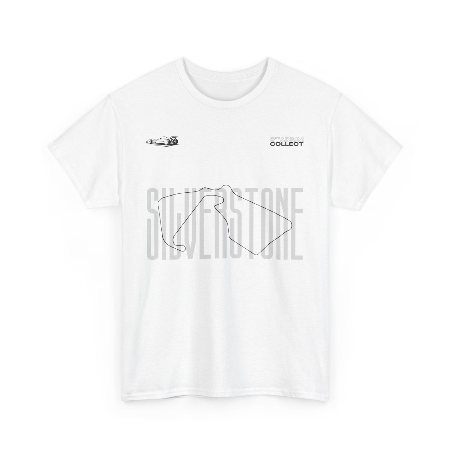T-shirt Racetrack Silverstone