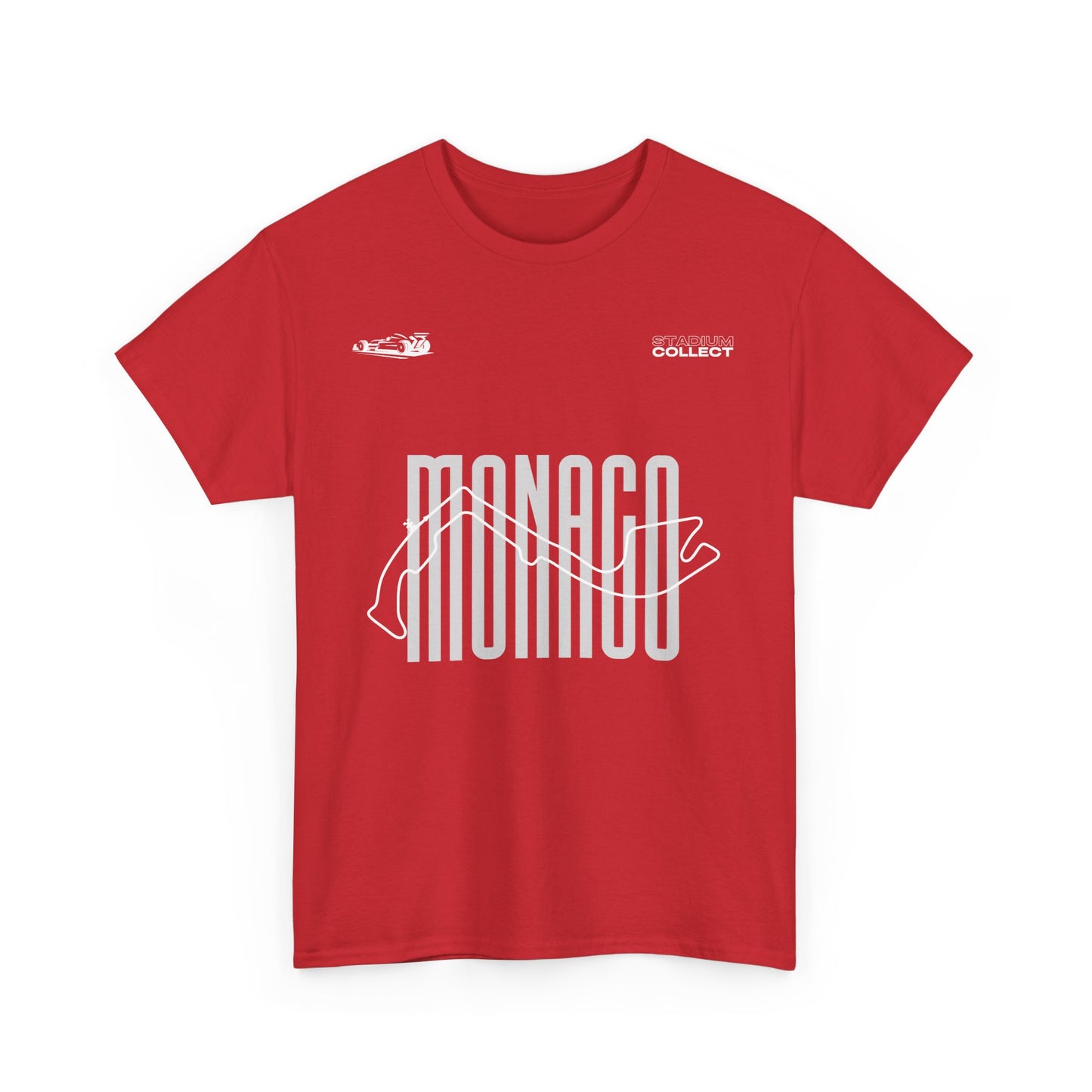 T-shirt Racetrack Monaco