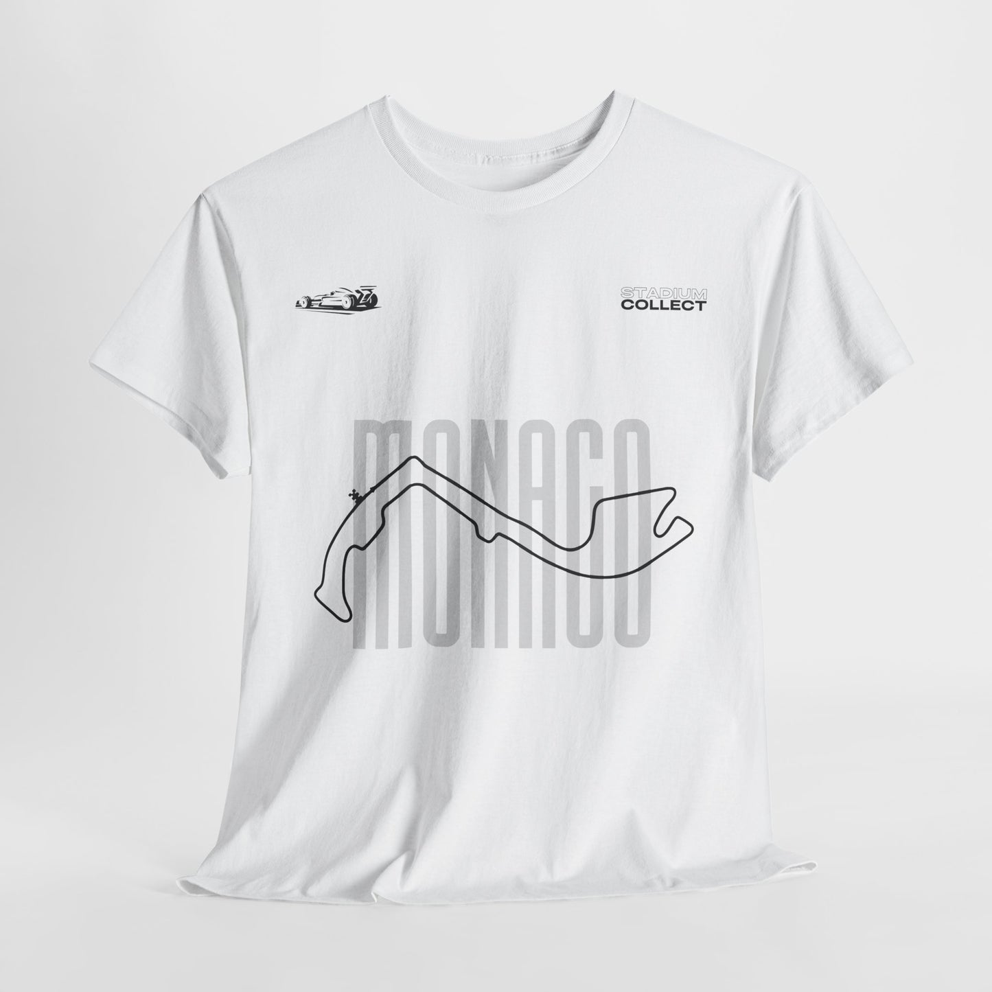 T-shirt Racetrack Monaco