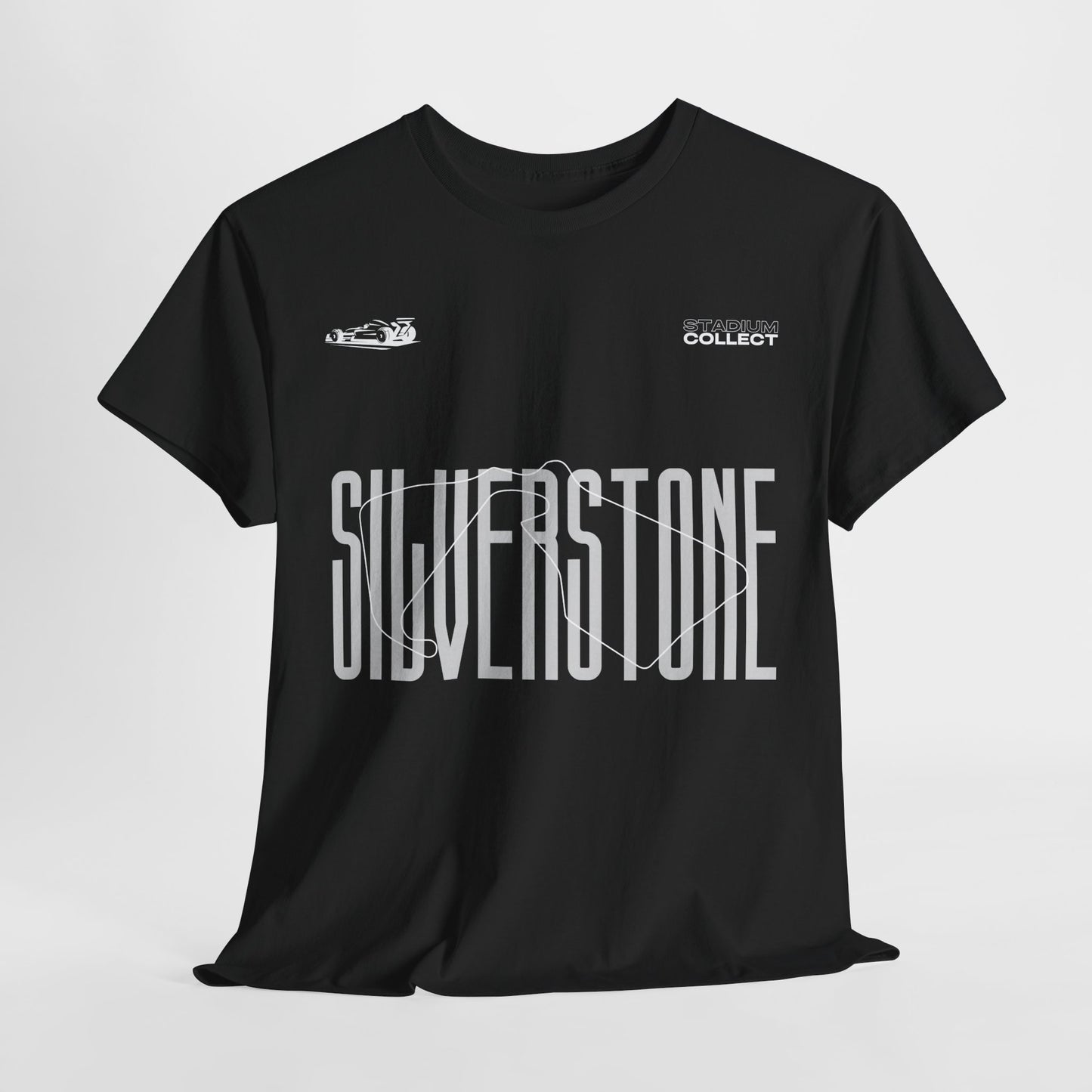 T-shirt Racetrack Silverstone
