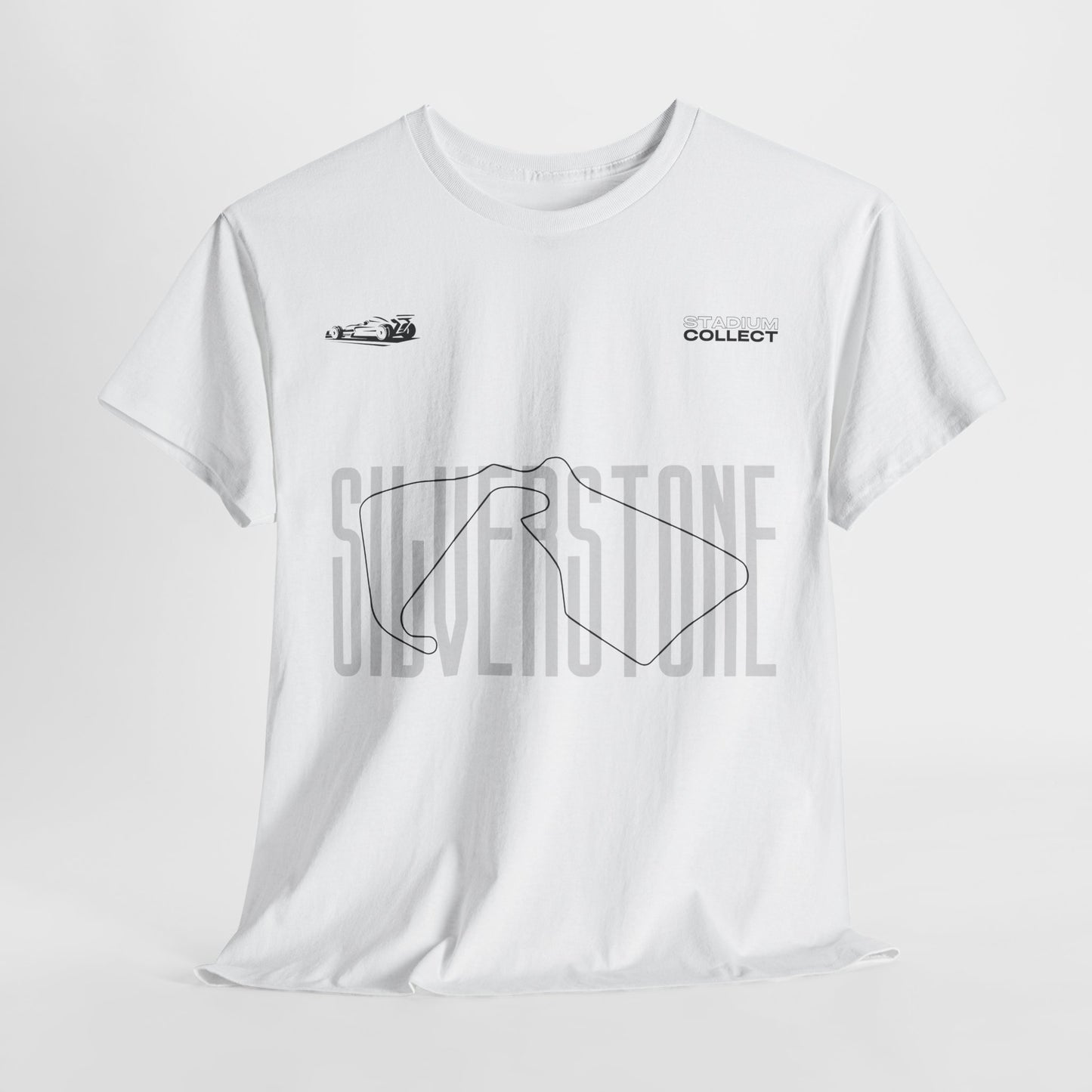 T-shirt Racetrack Silverstone