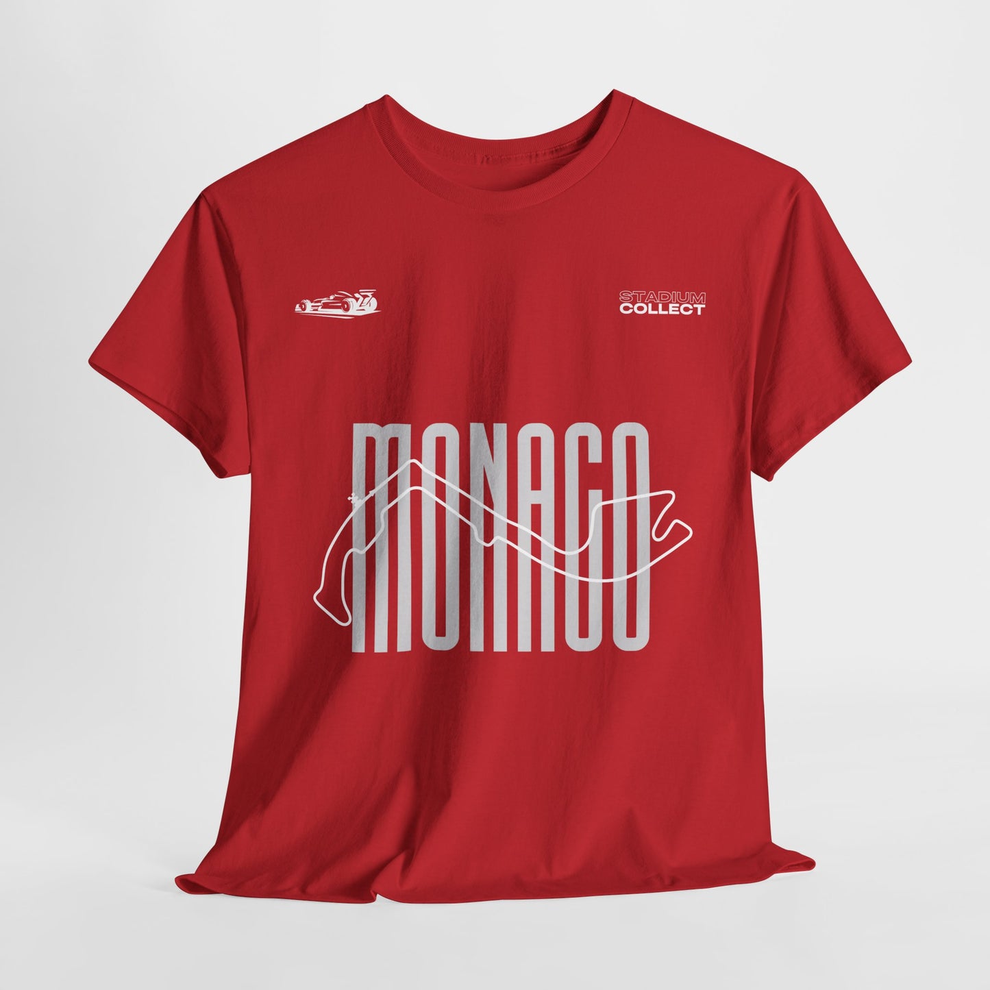 T-shirt Racetrack Monaco