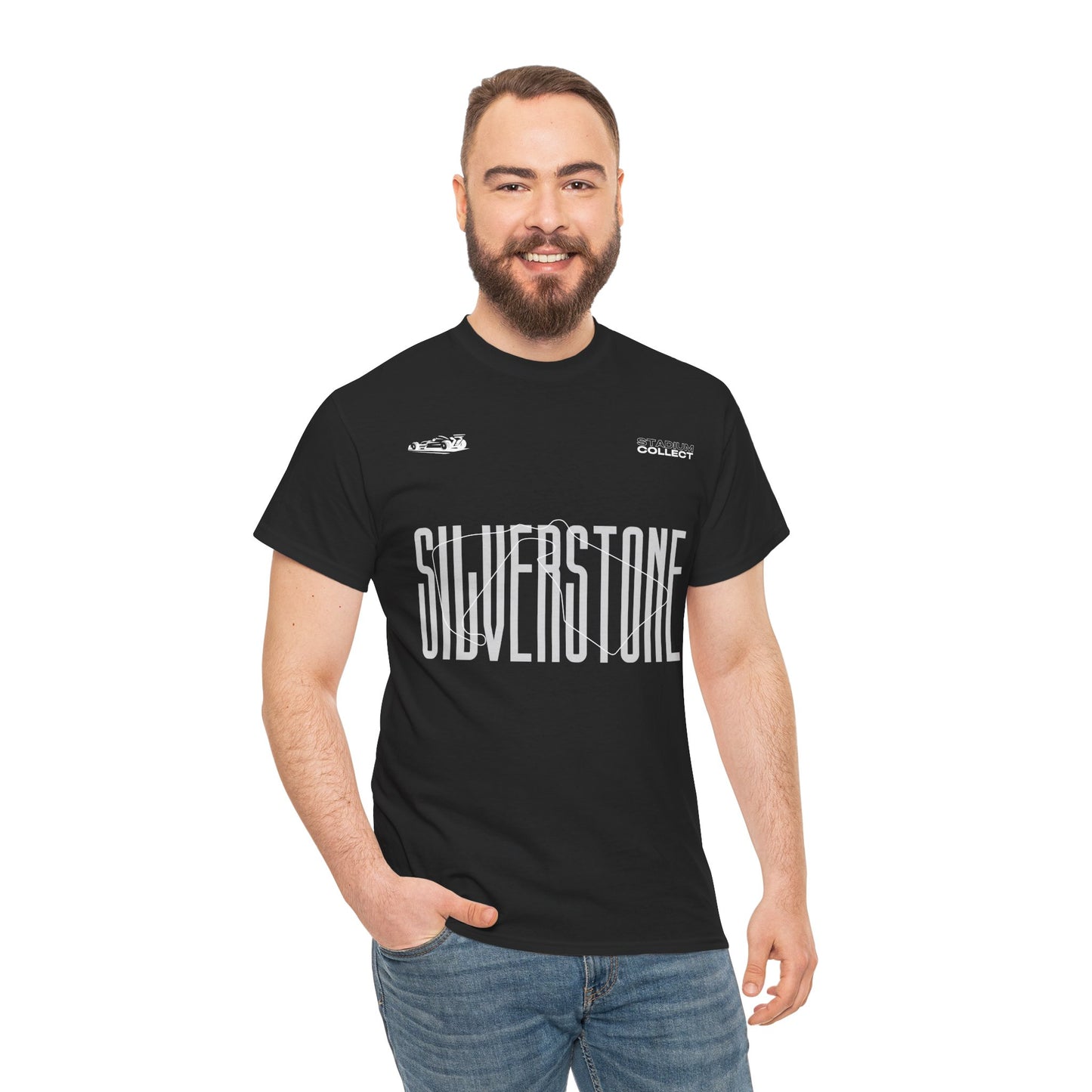 T-shirt Racetrack Silverstone