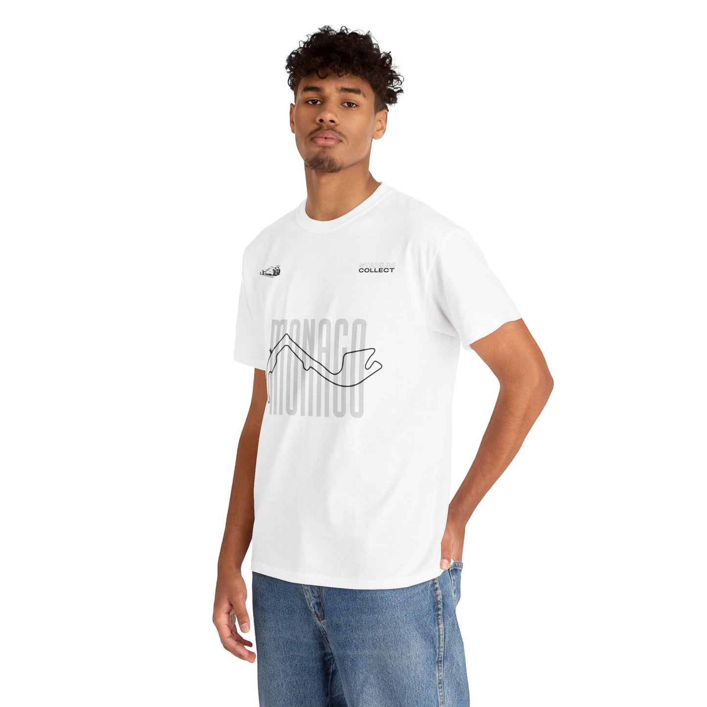 T-shirt Racetrack Monaco