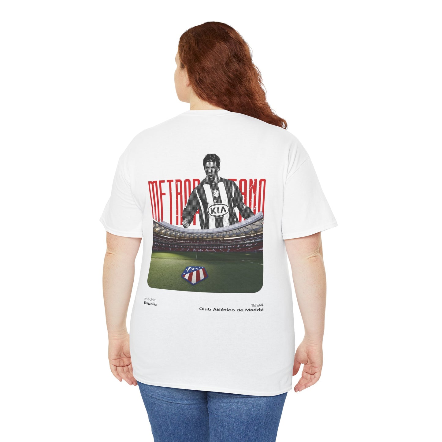T-shirt Metropolitano