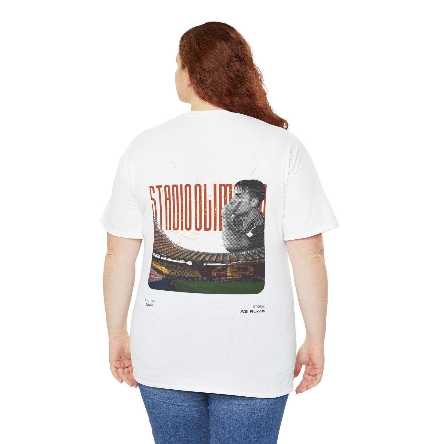 T-shirt Stadio Olimpico Roma