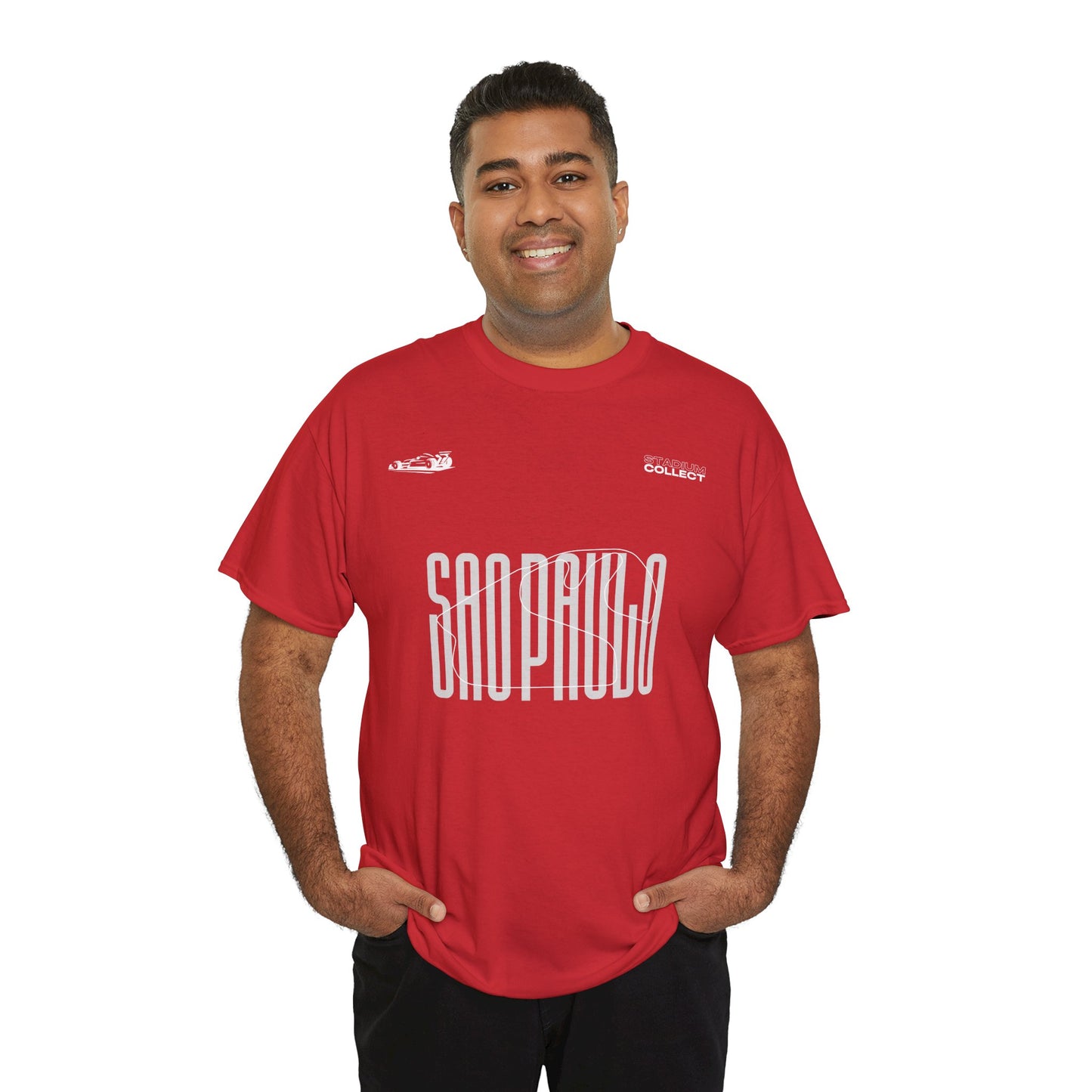 T-shirt Racetrack Sao Paulo