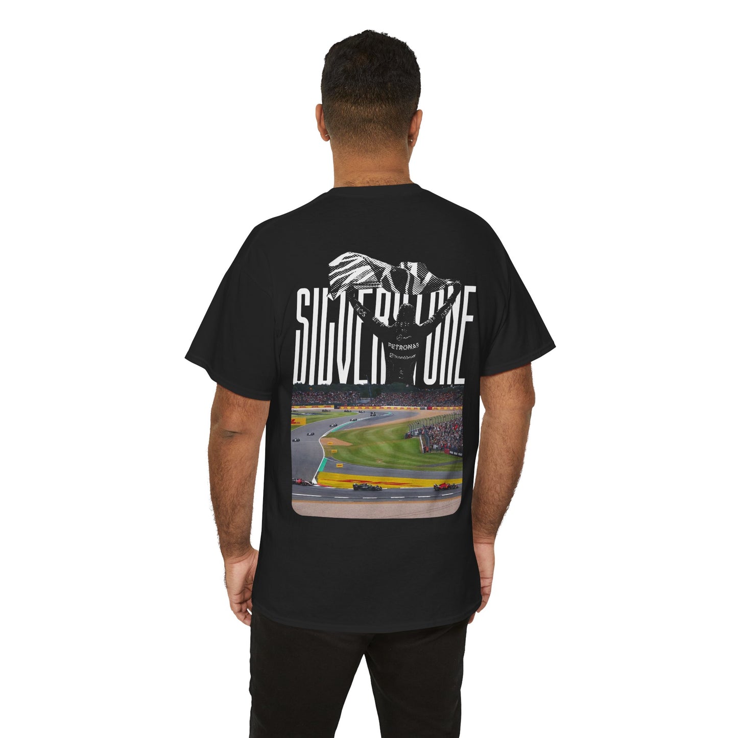 T-shirt Racetrack Silverstone
