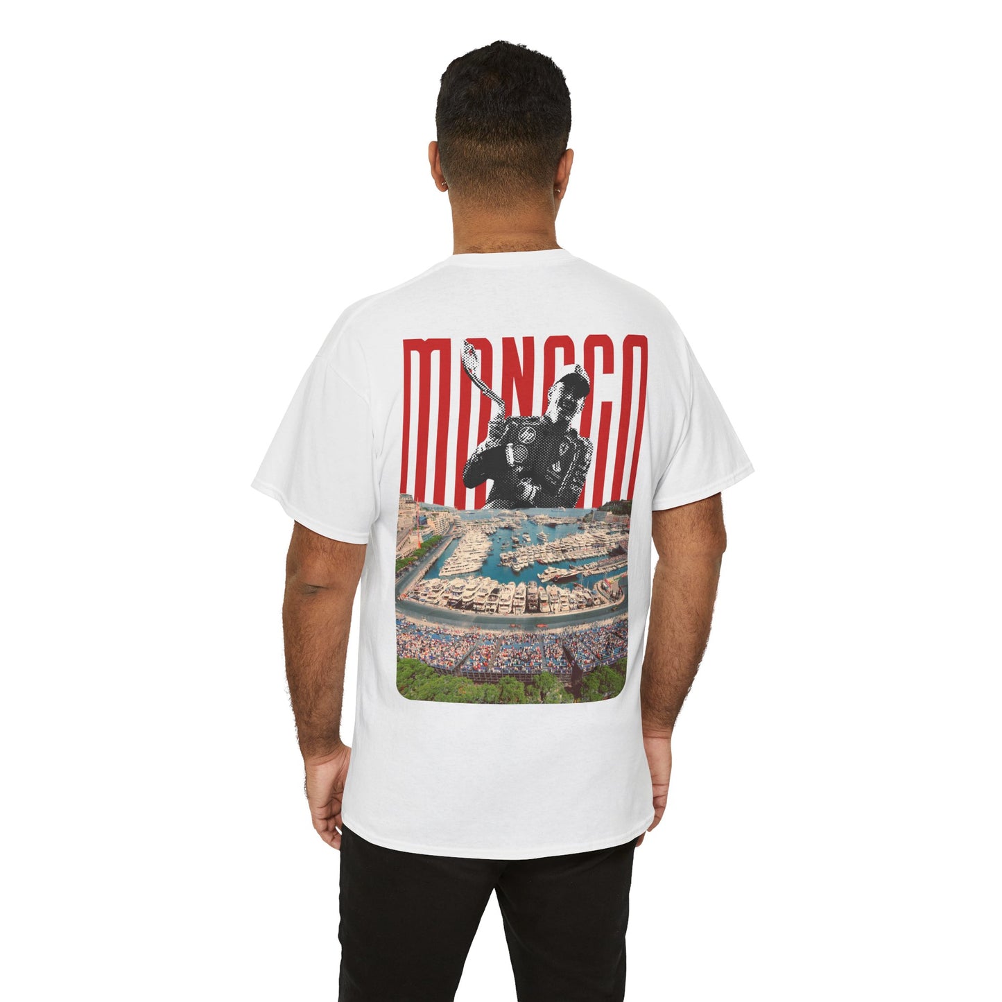 T-shirt Racetrack Monaco