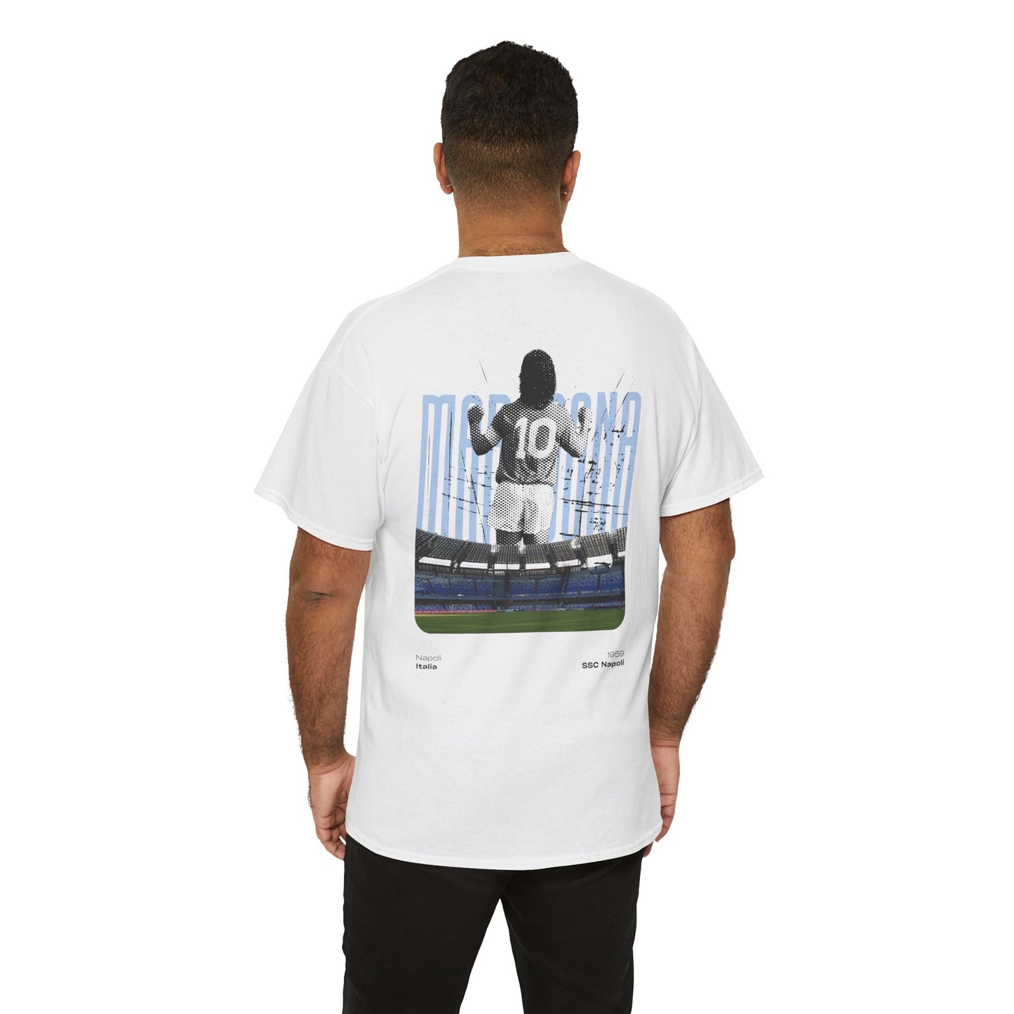 T-shirt Stadio Maradona