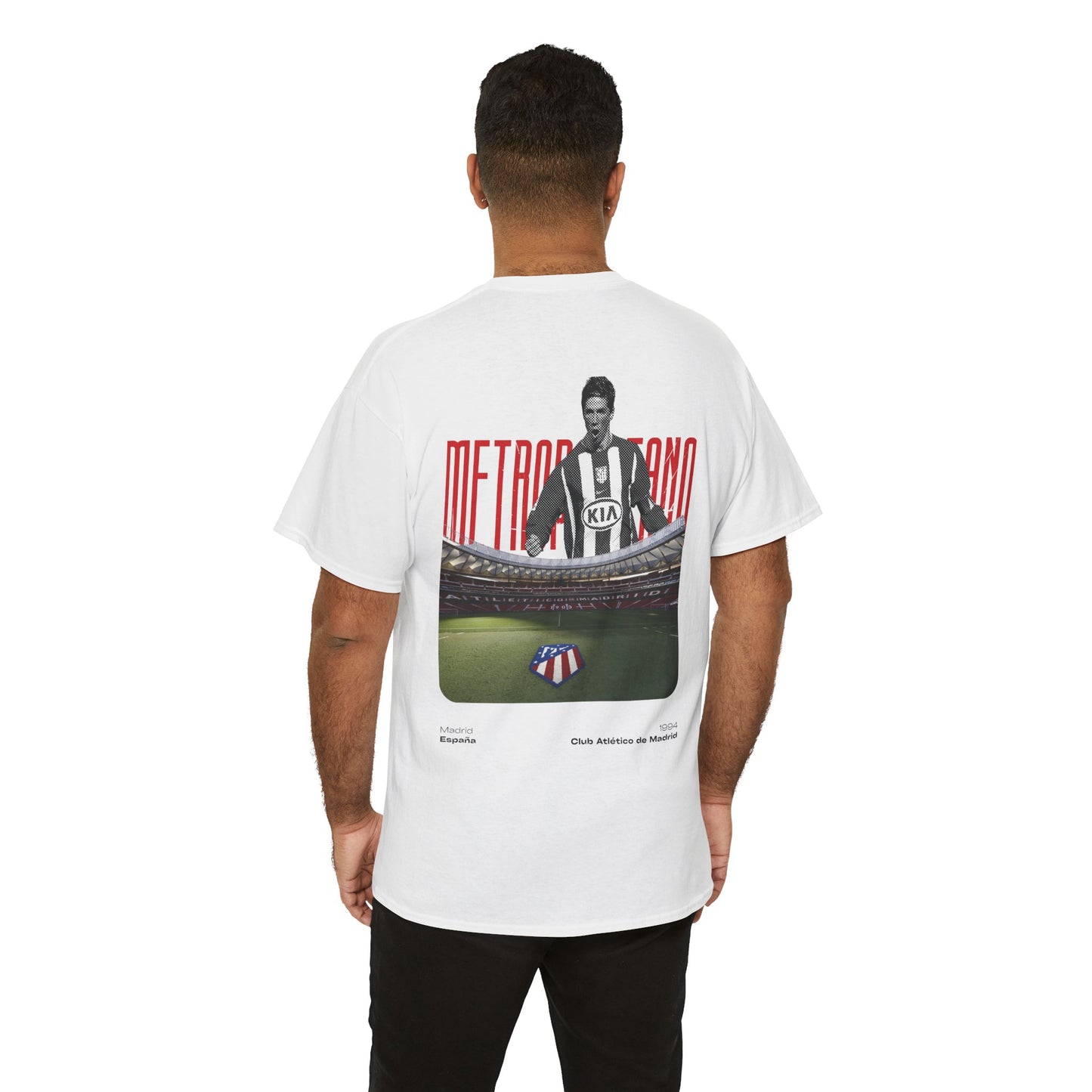 T-shirt Metropolitano