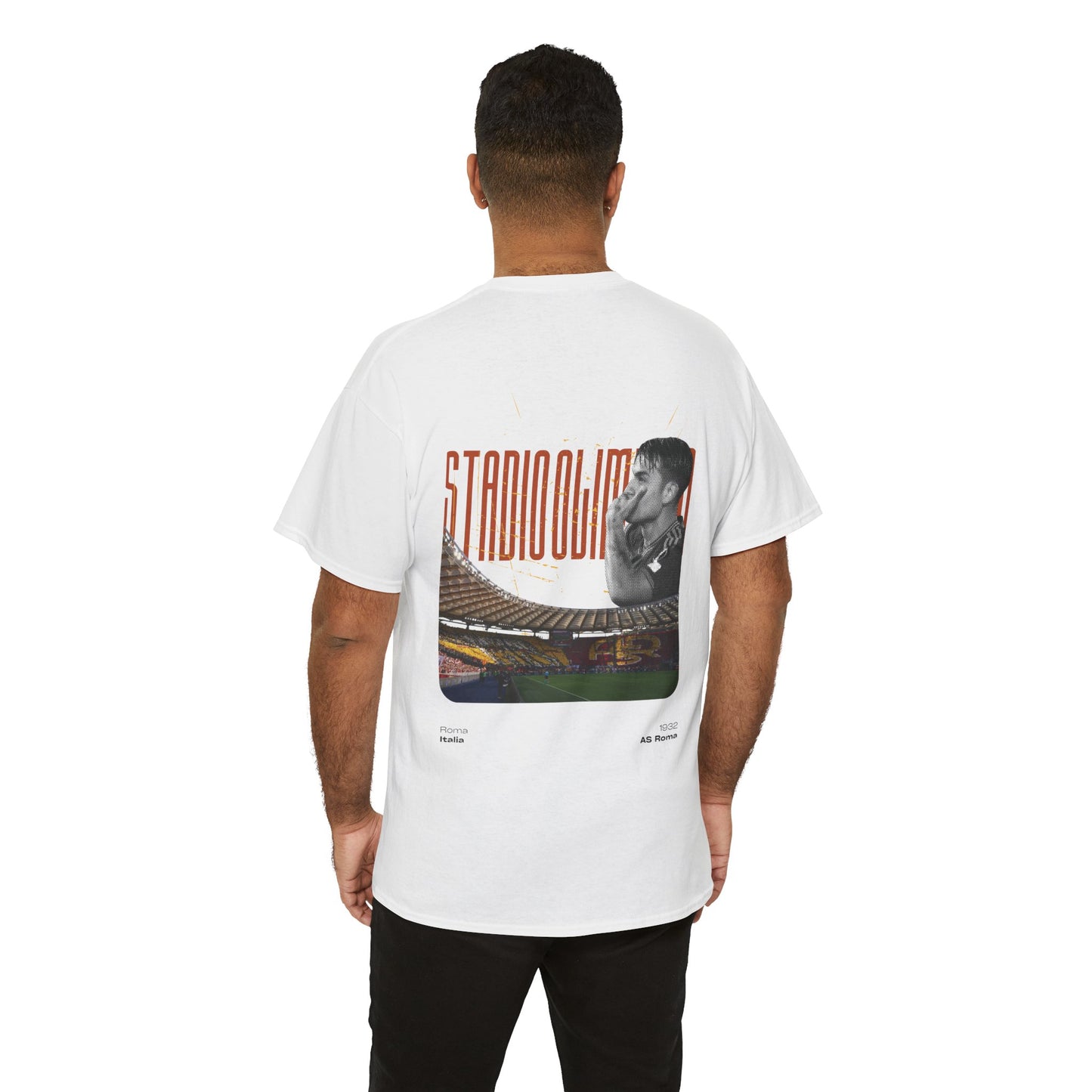 T-shirt Stadio Olimpico Roma