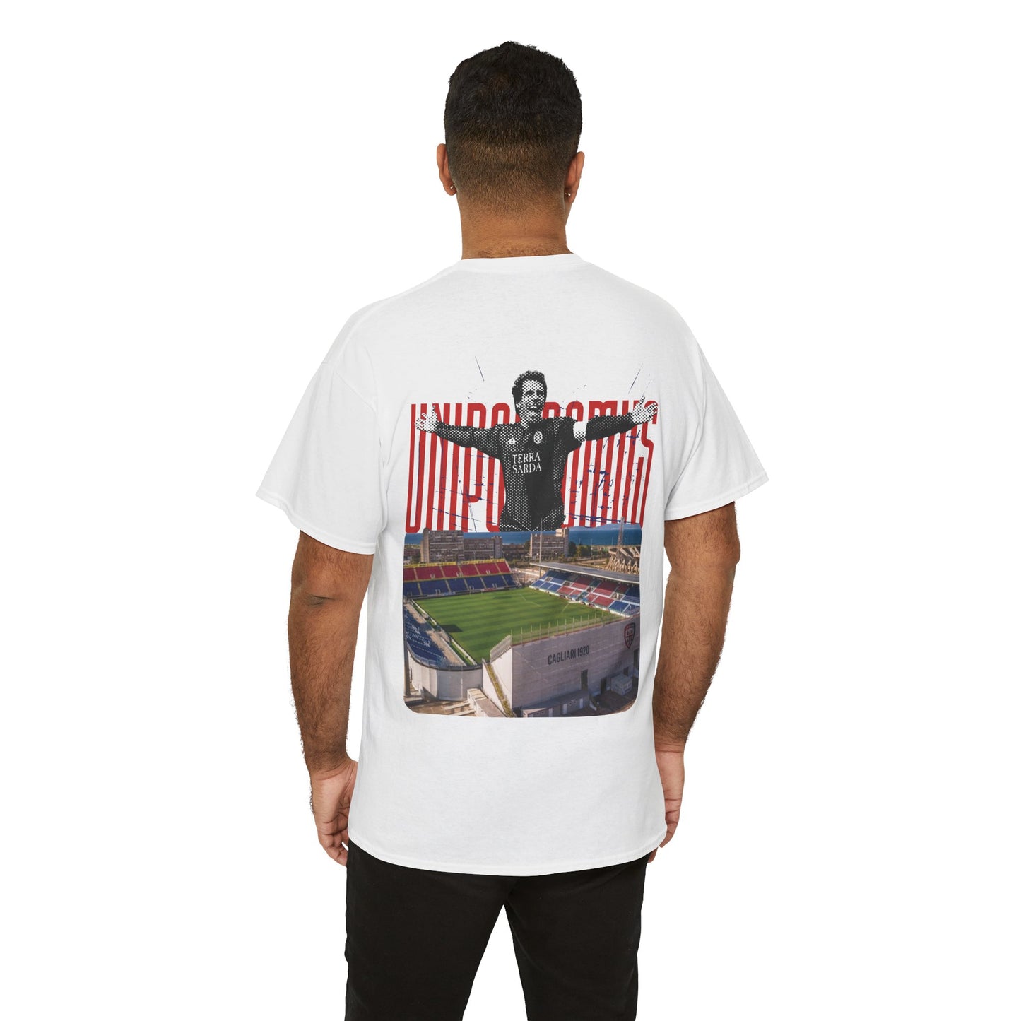 T-shirt Unipol Domus Cagliari