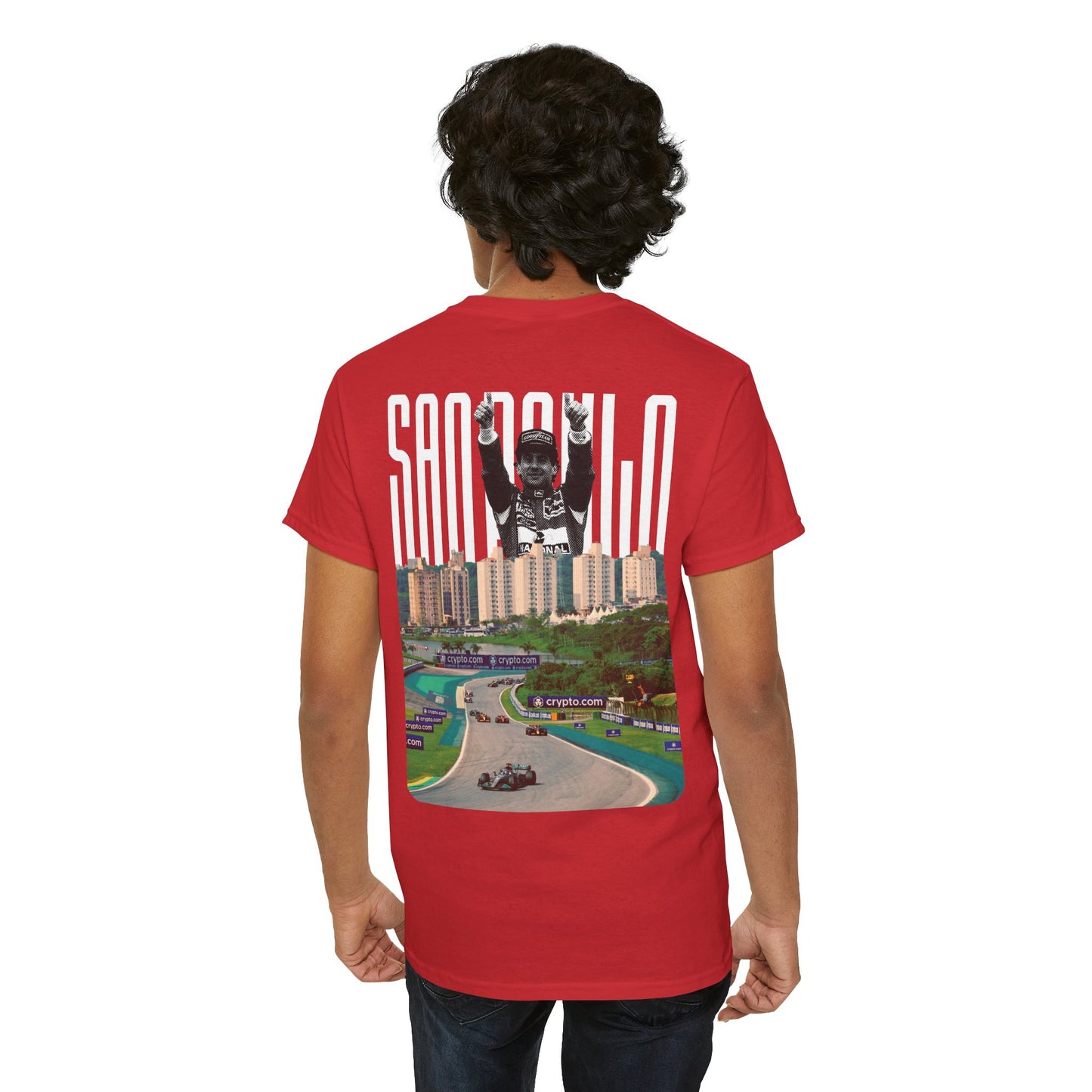 T-shirt Racetrack Sao Paulo
