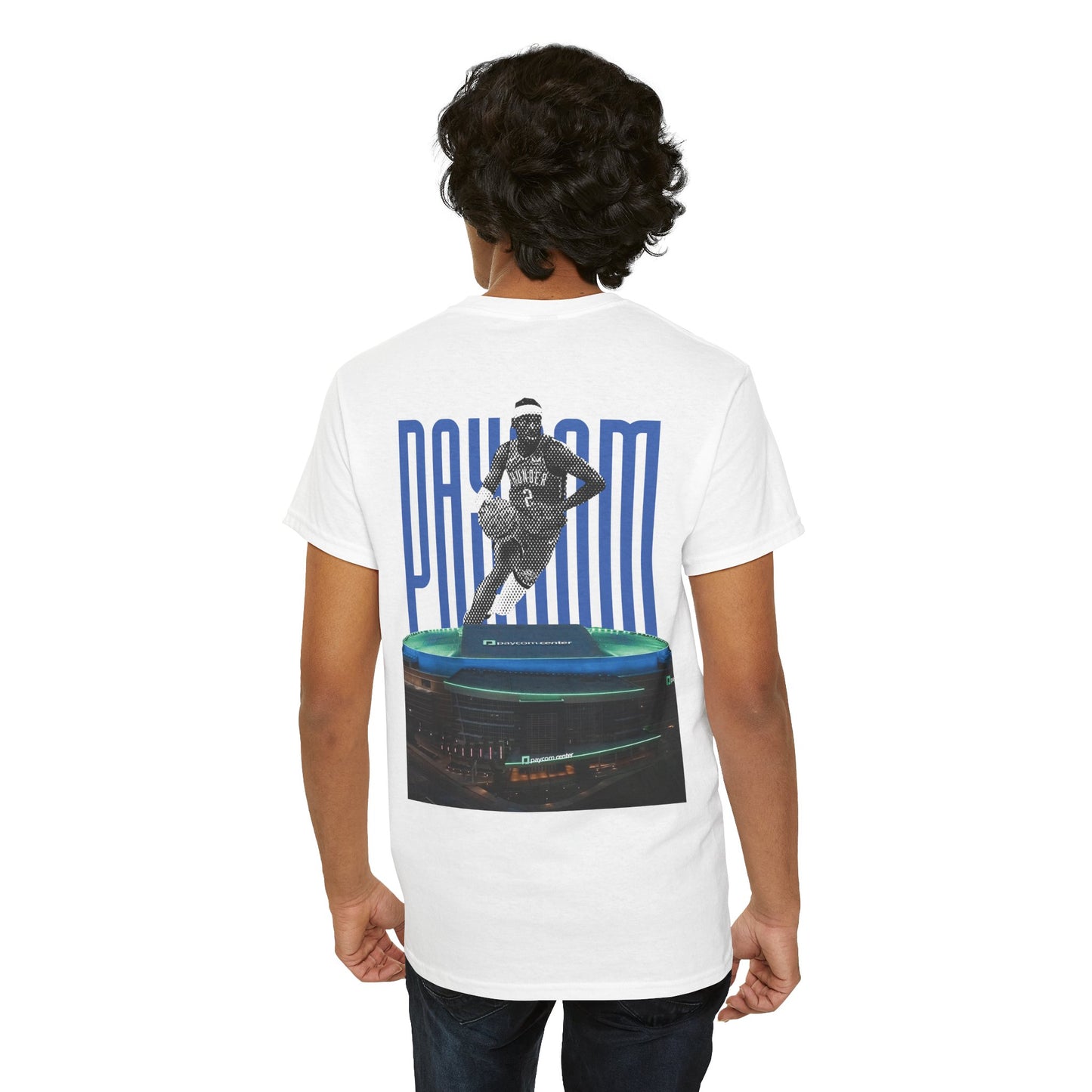 T-shirt Paycom Center Oklahoma City