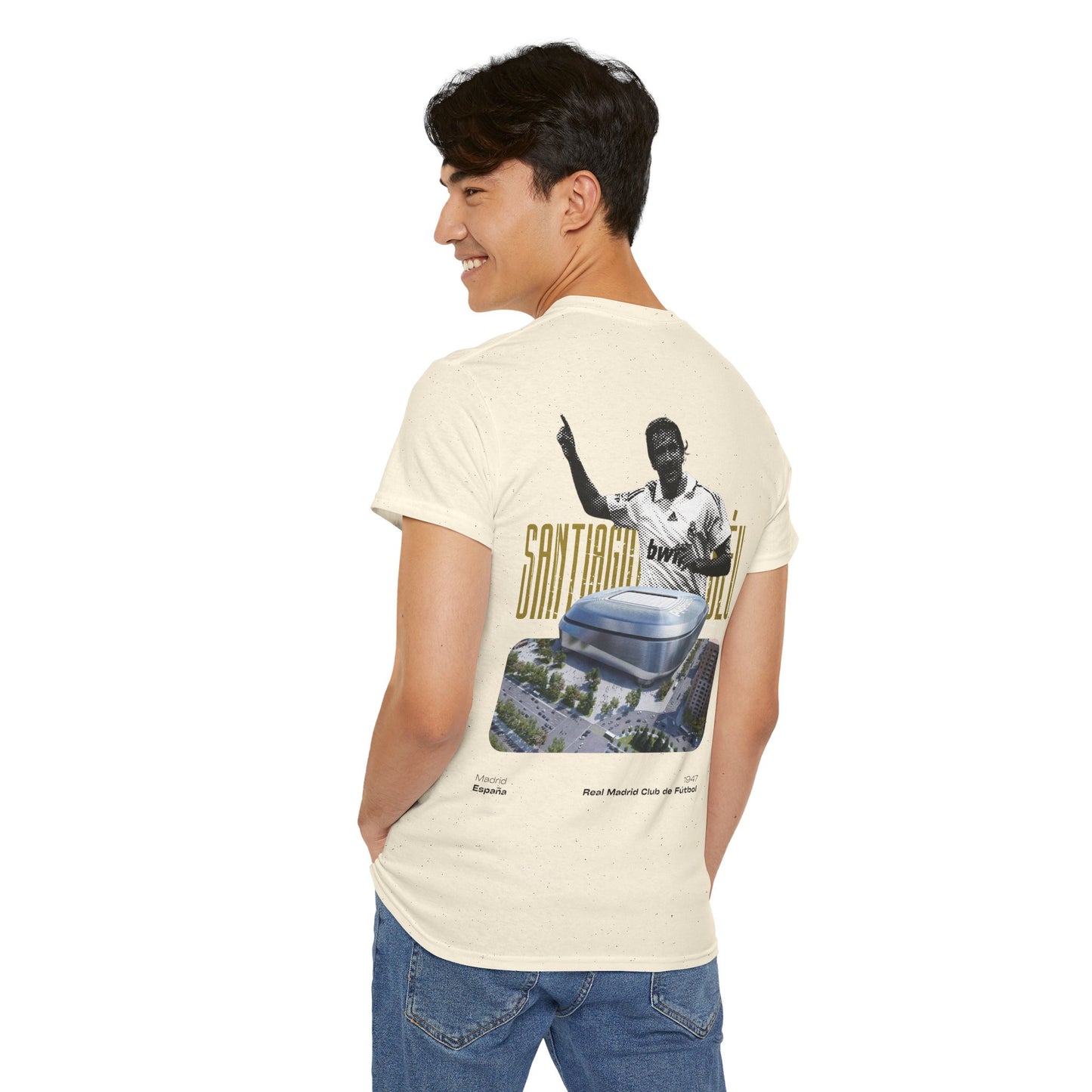 T-shirt Santiago Bernabeu