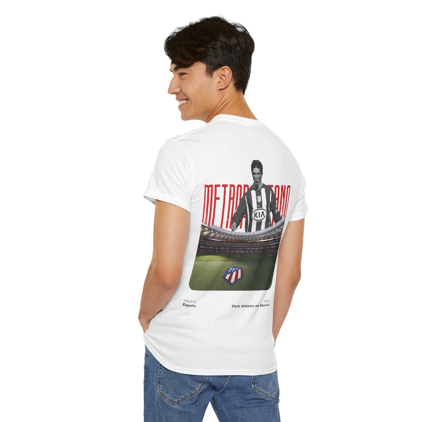 T-shirt Metropolitano