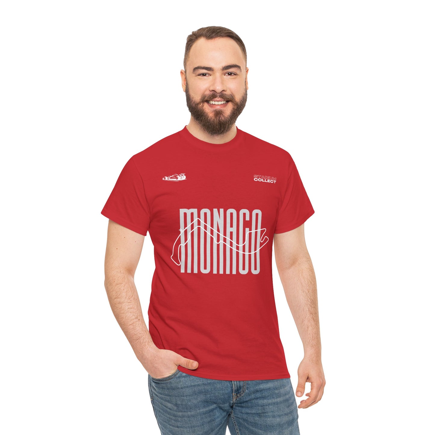 T-shirt Racetrack Monaco