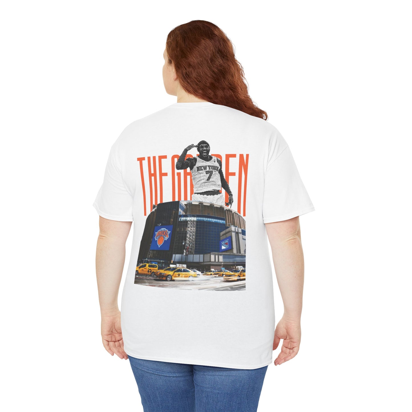 T-shirt Madison Square Garden New York - Requested