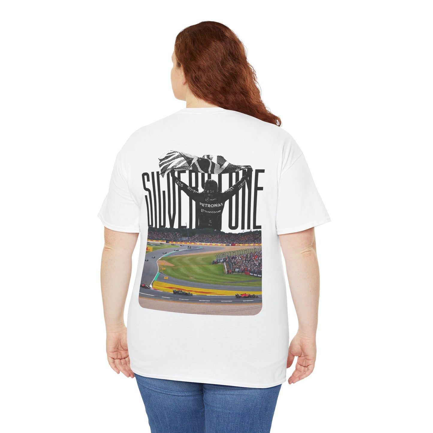 T-shirt Racetrack Silverstone