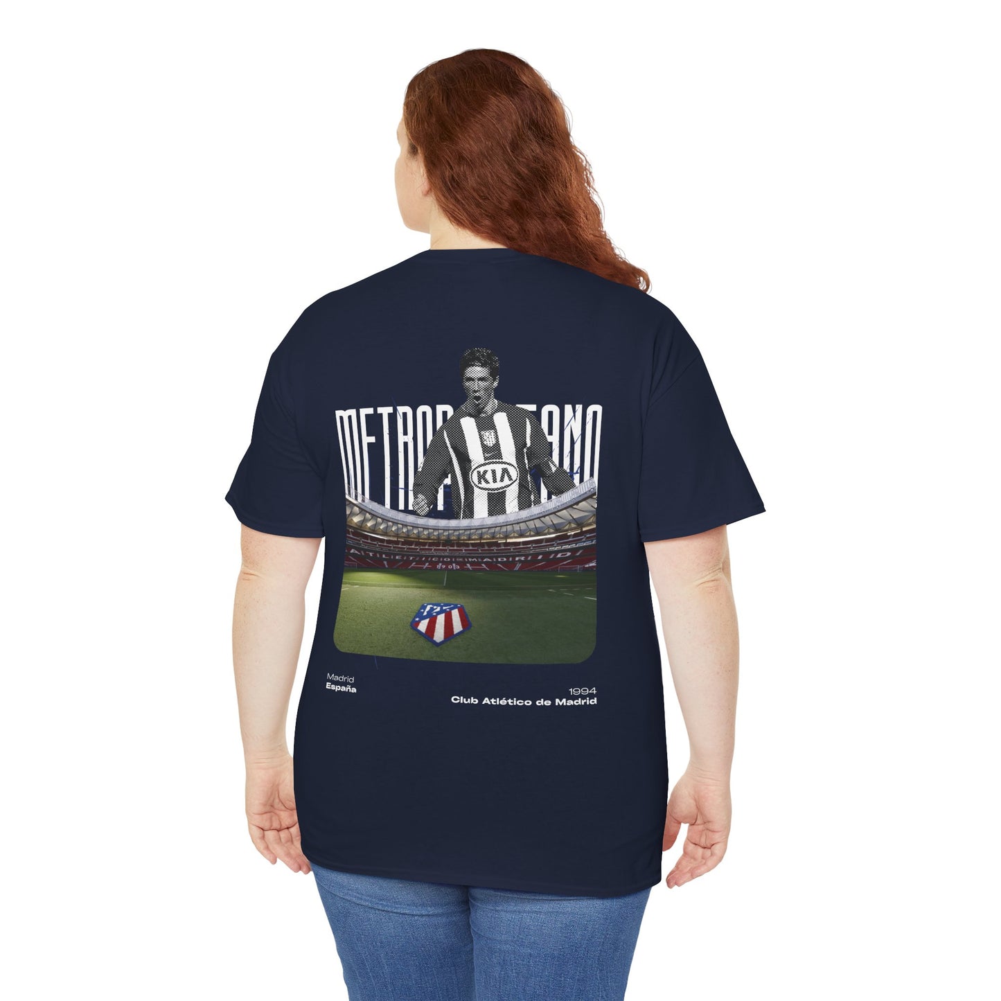 T-shirt Metropolitano