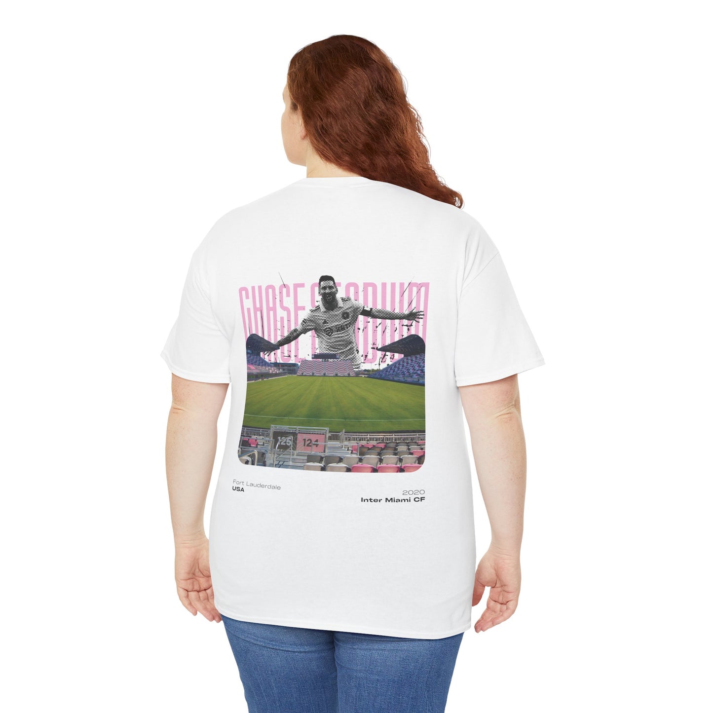 T-shirt Chase Stadium