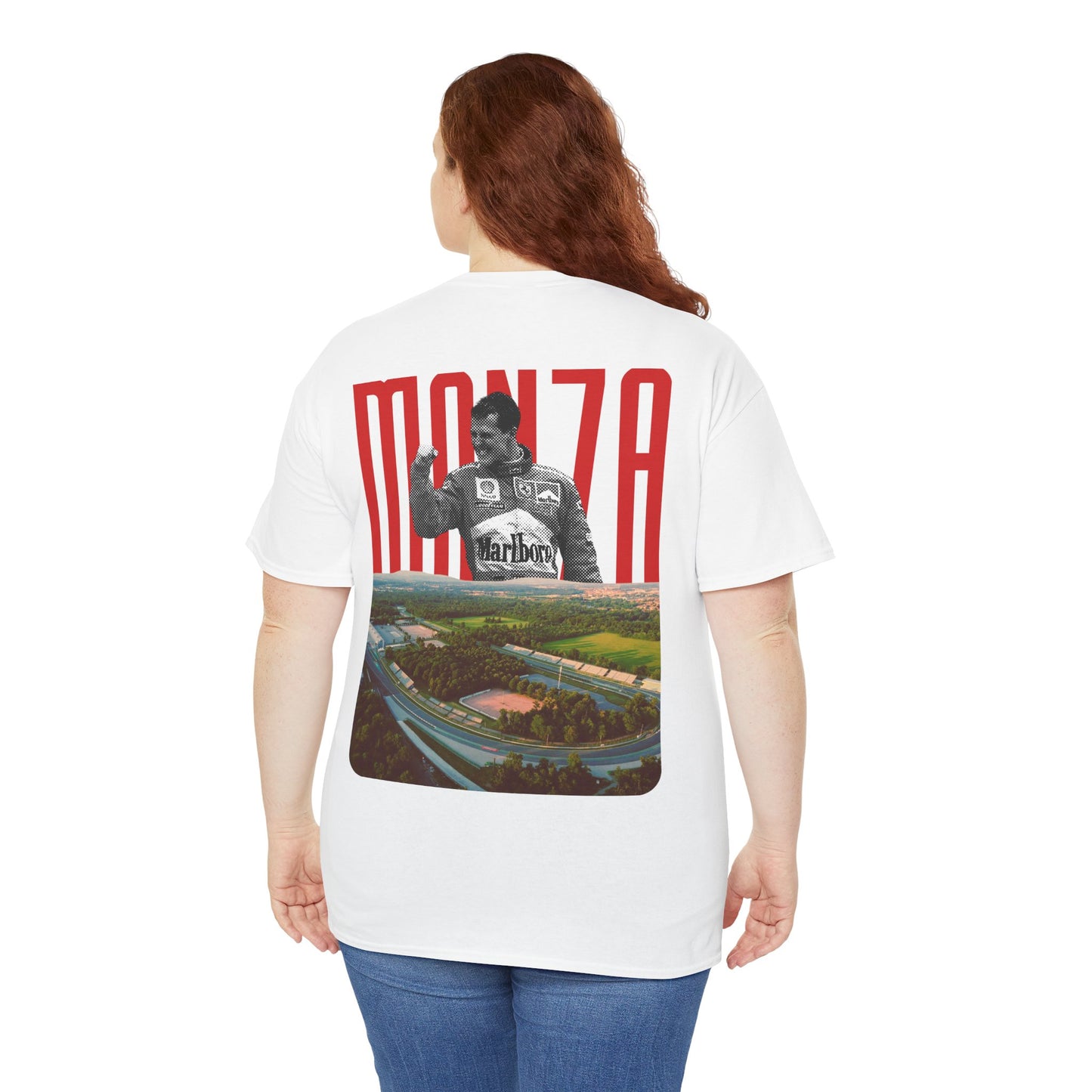 T-shirt Racetrack Monza