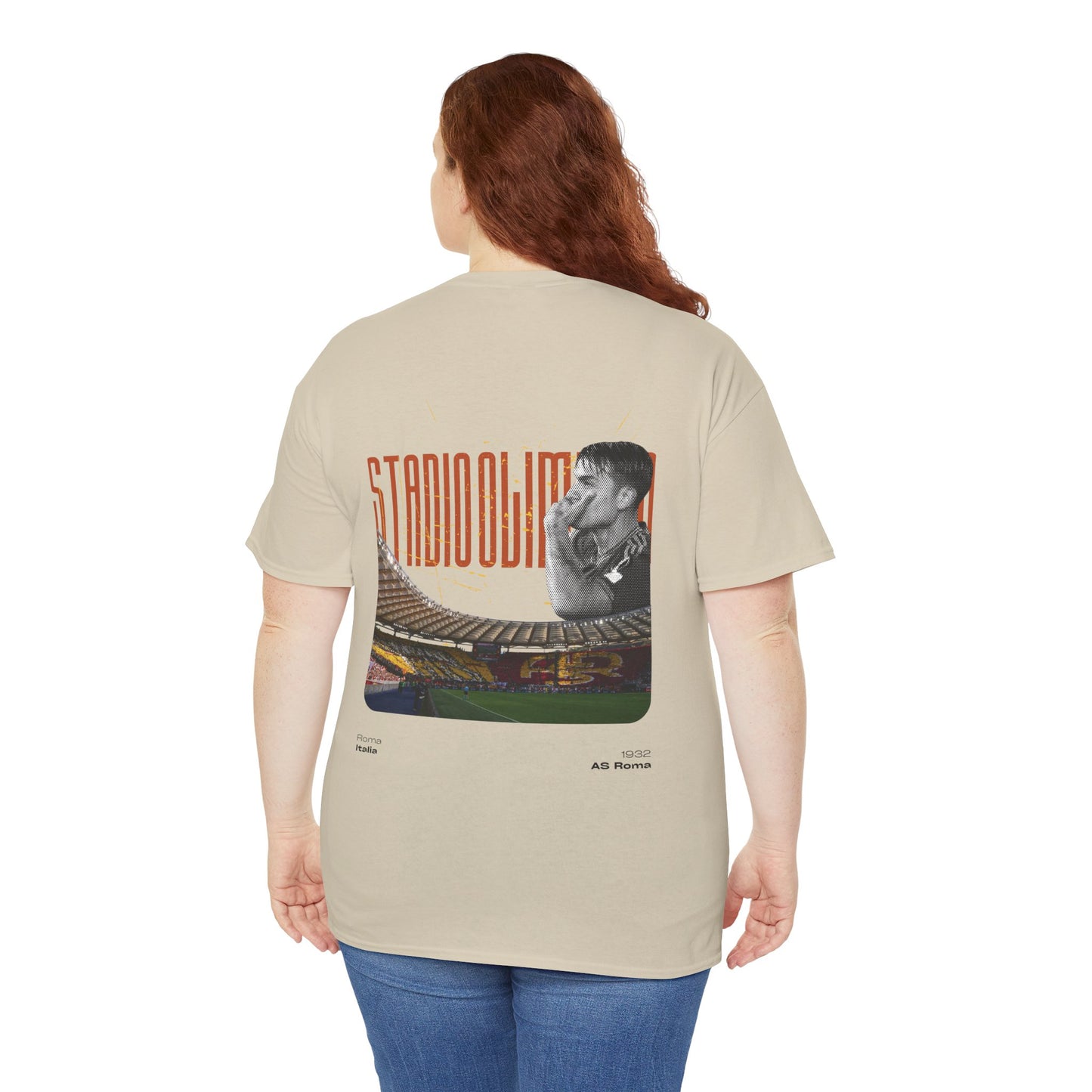 T-shirt Stadio Olimpico Roma