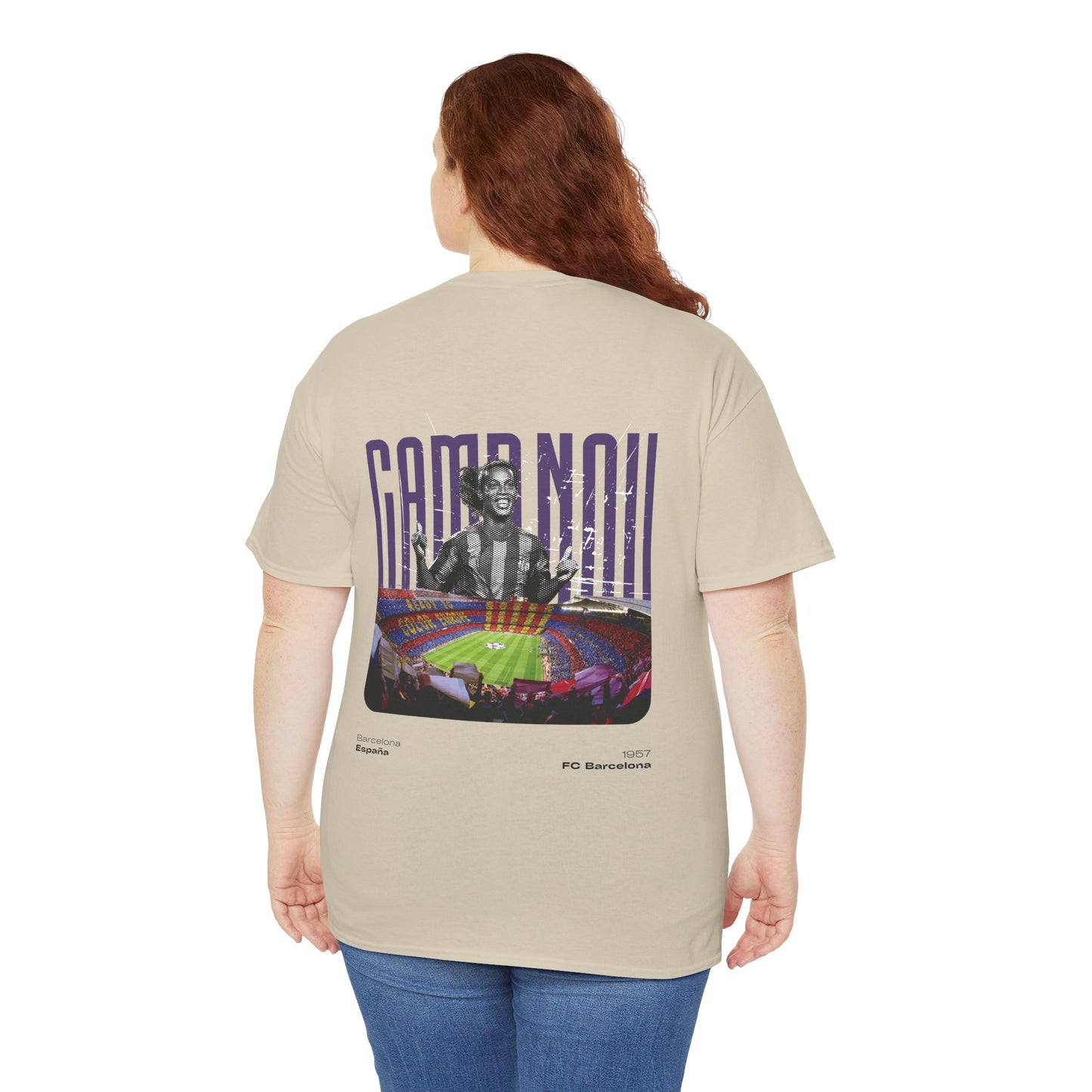 T-shirt Camp Nou