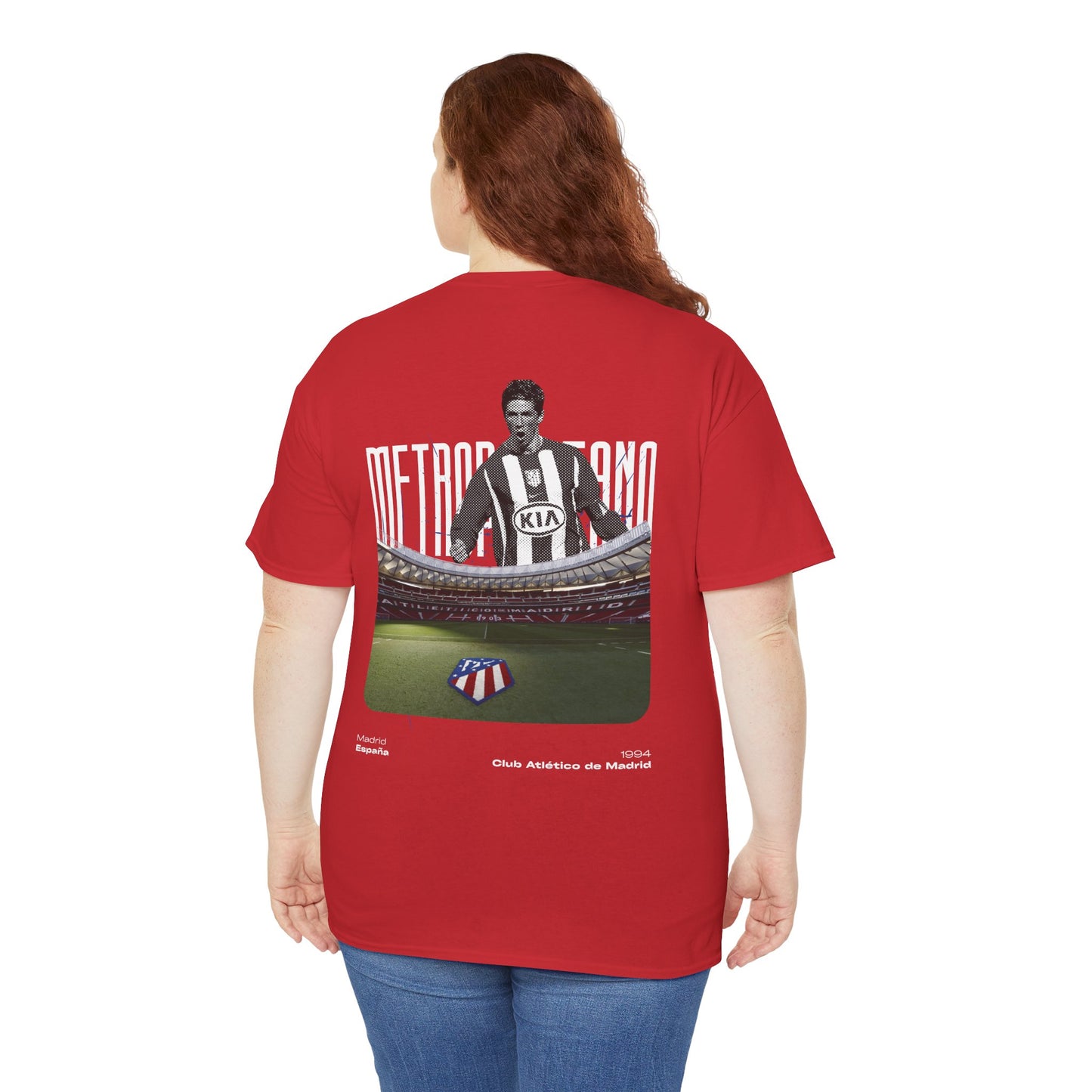 T-shirt Metropolitano