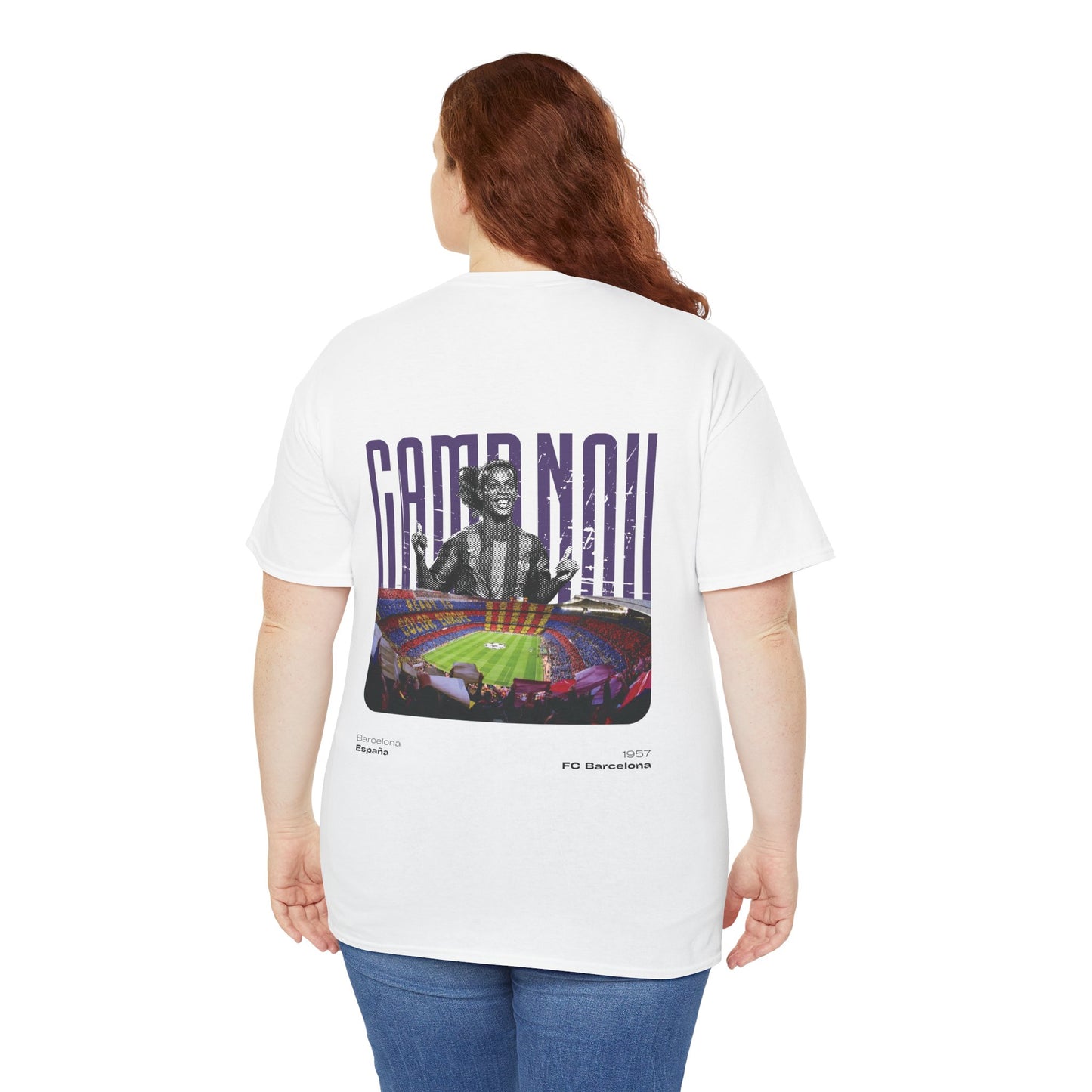 T-shirt Camp Nou