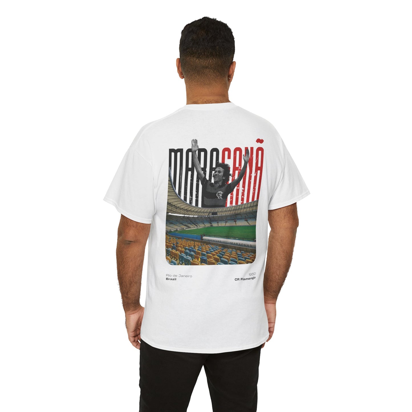 T-shirt Maracanã