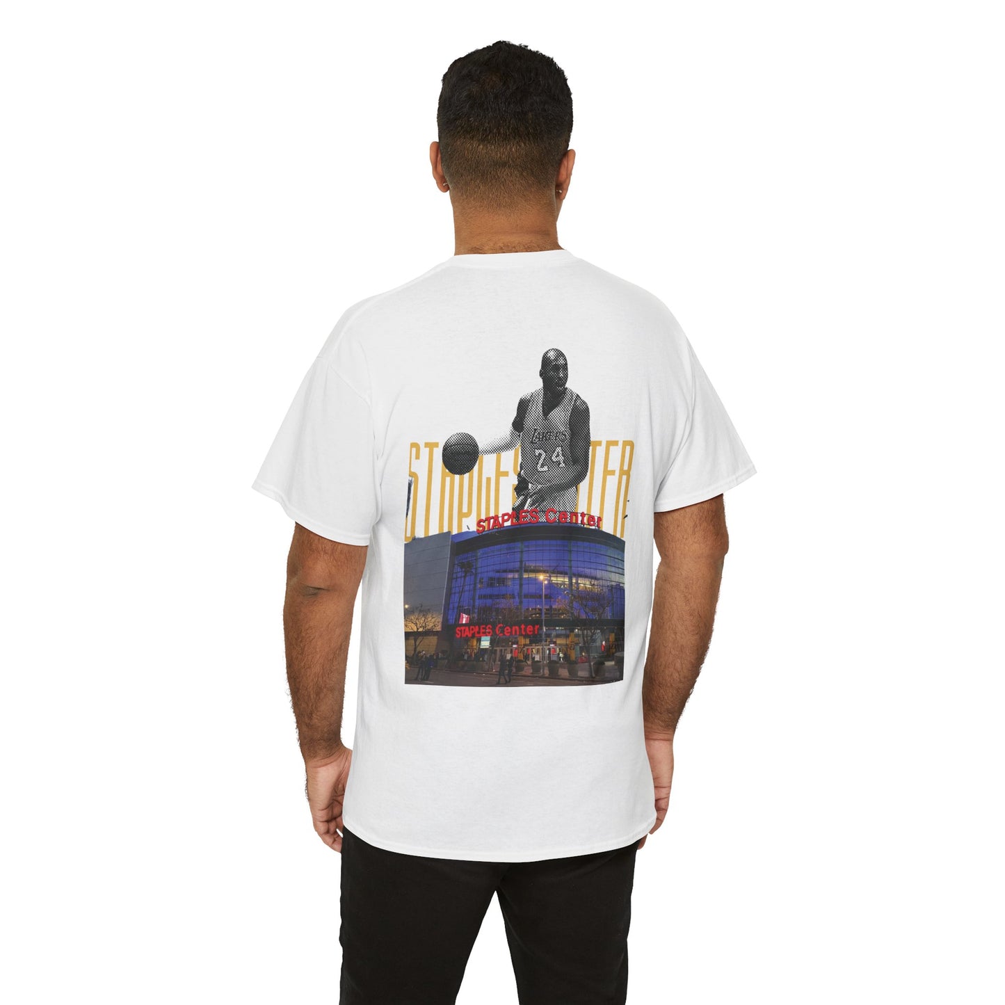 T-shirt Staples Center Los Angeles