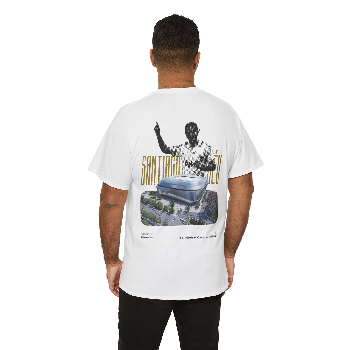 T-shirt Santiago Bernabeu