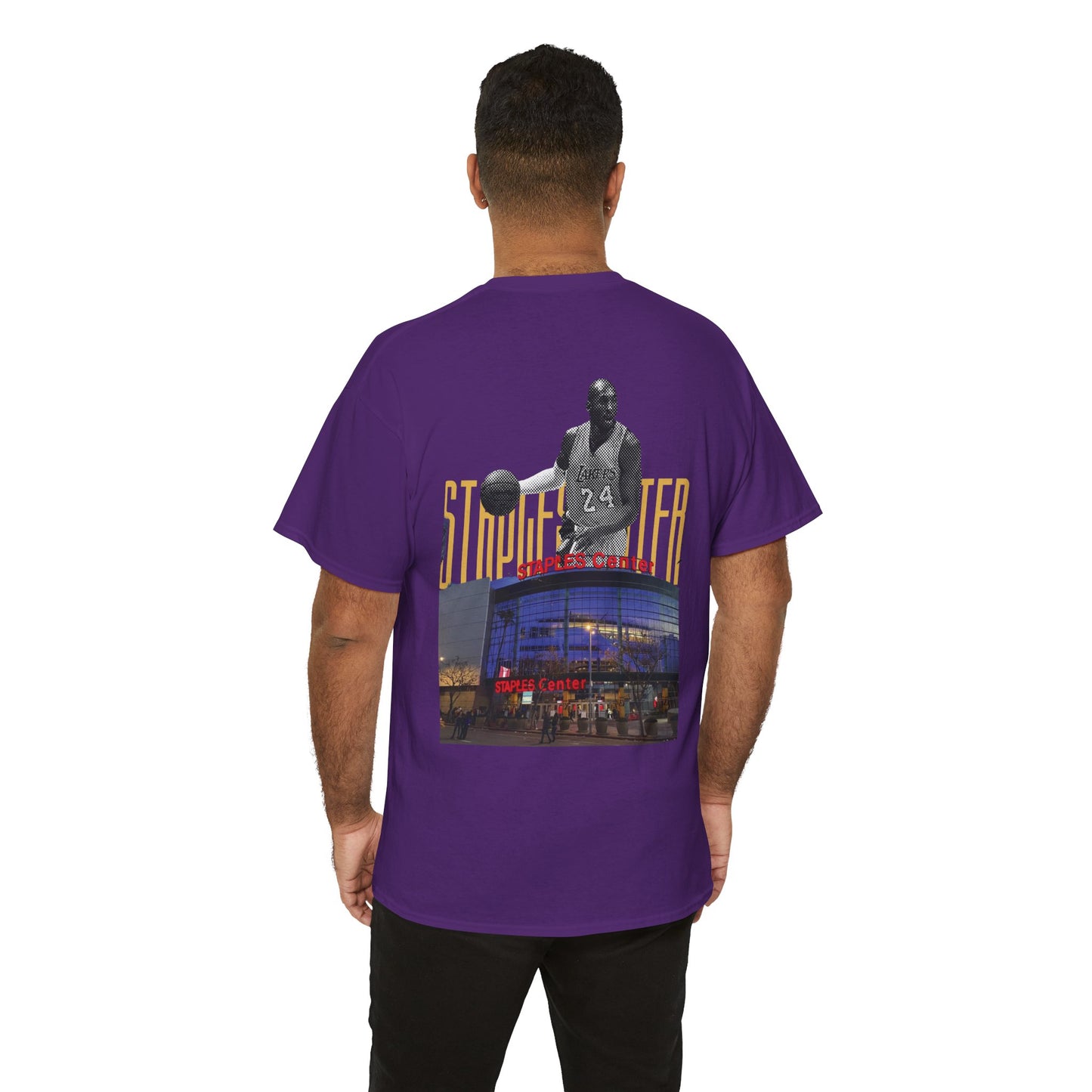 T-shirt Staples Center Los Angeles